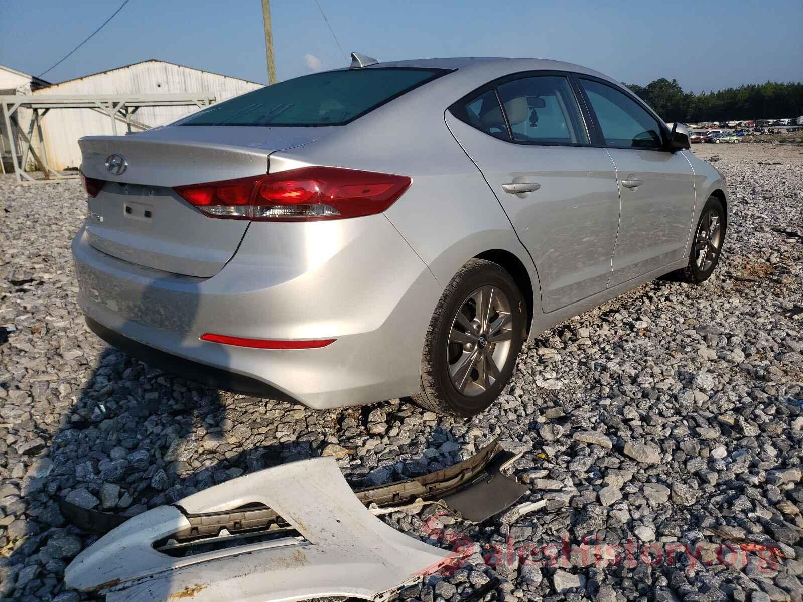 5NPD84LF0HH128755 2017 HYUNDAI ELANTRA