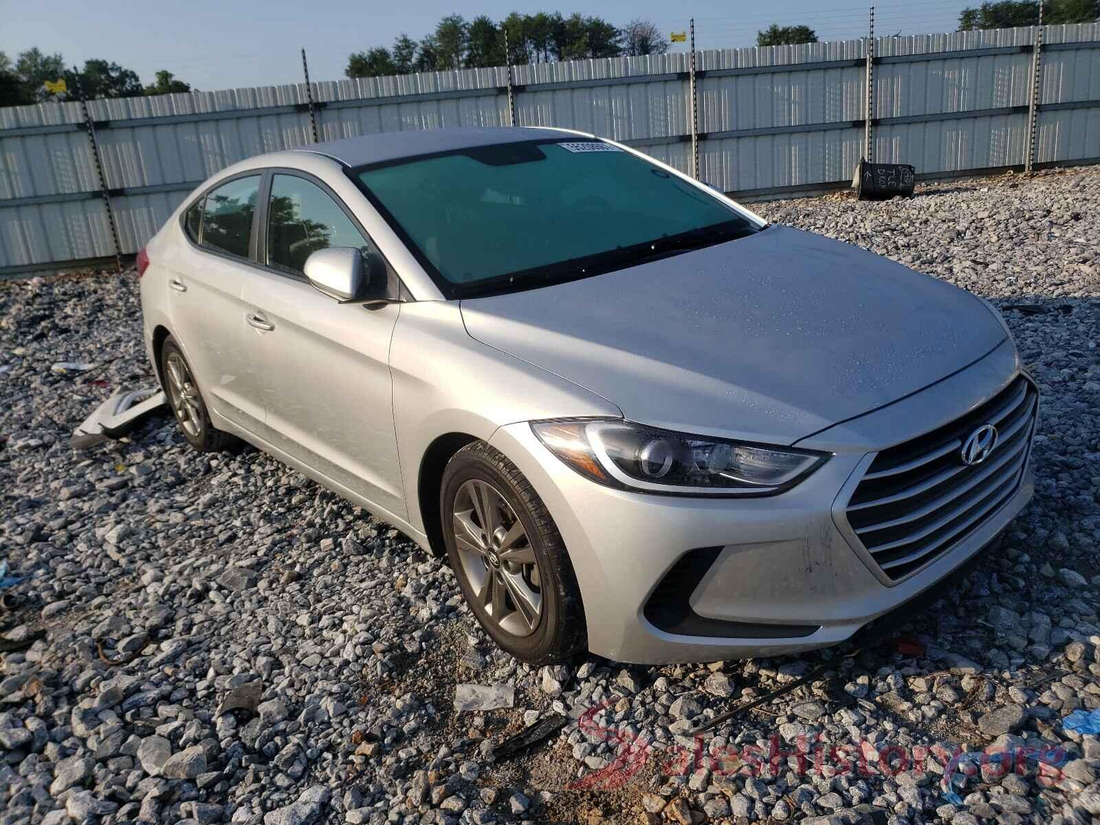 5NPD84LF0HH128755 2017 HYUNDAI ELANTRA