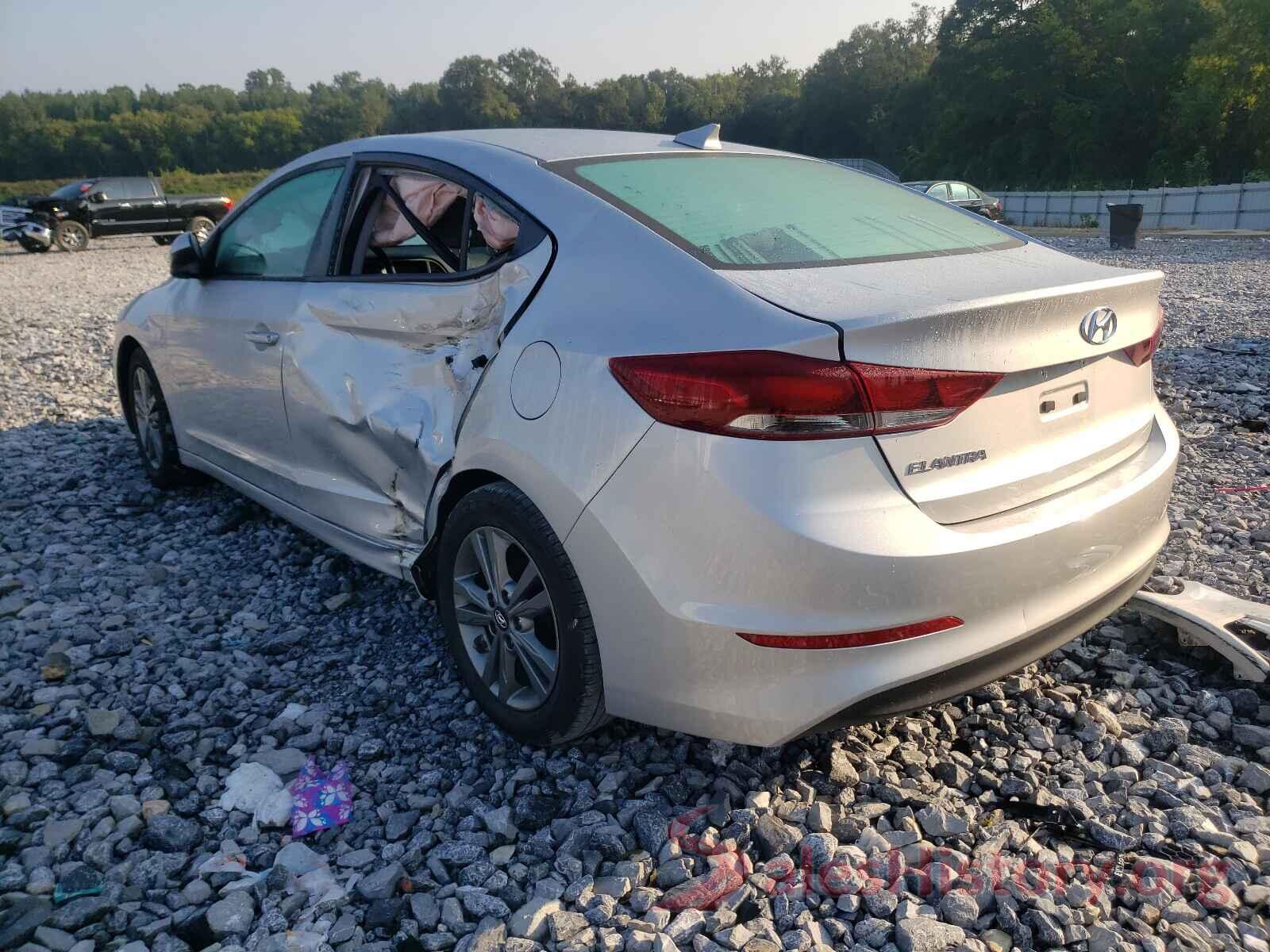 5NPD84LF0HH128755 2017 HYUNDAI ELANTRA