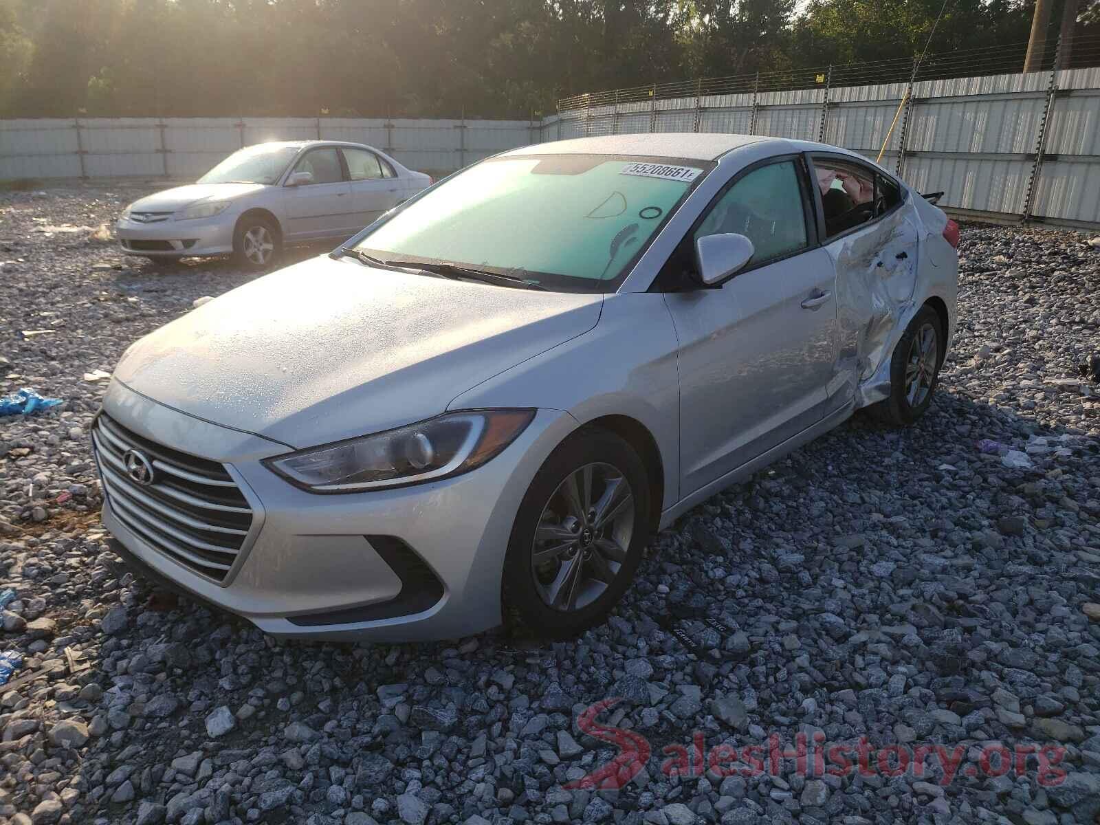 5NPD84LF0HH128755 2017 HYUNDAI ELANTRA