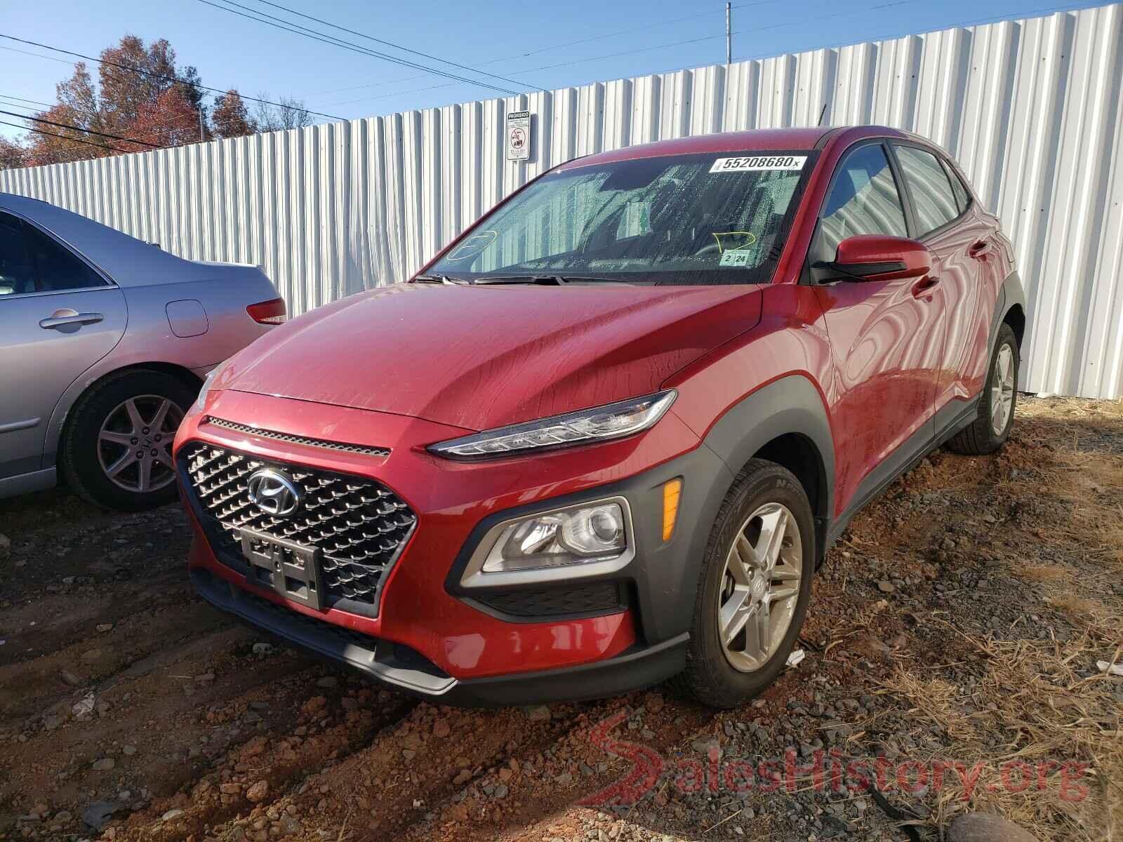 KM8K1CAA2KU278582 2019 HYUNDAI KONA