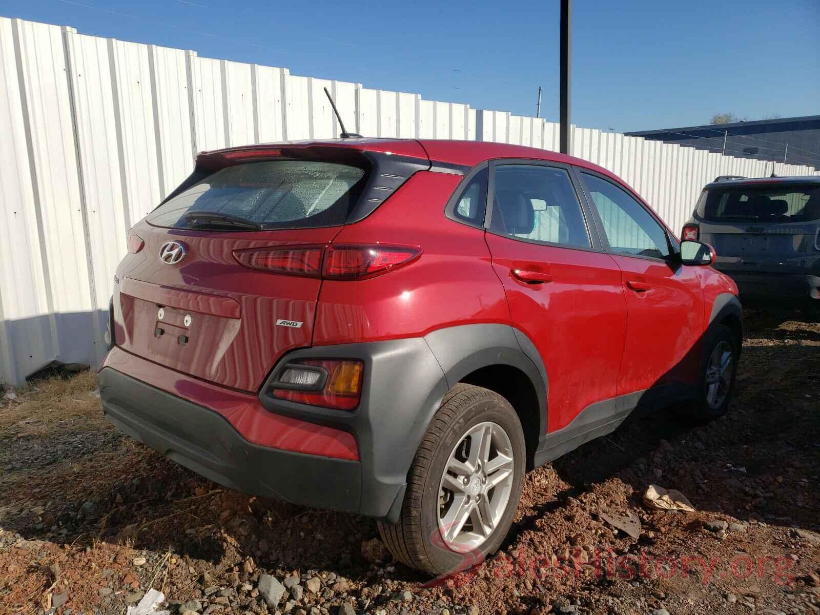 KM8K1CAA2KU278582 2019 HYUNDAI KONA