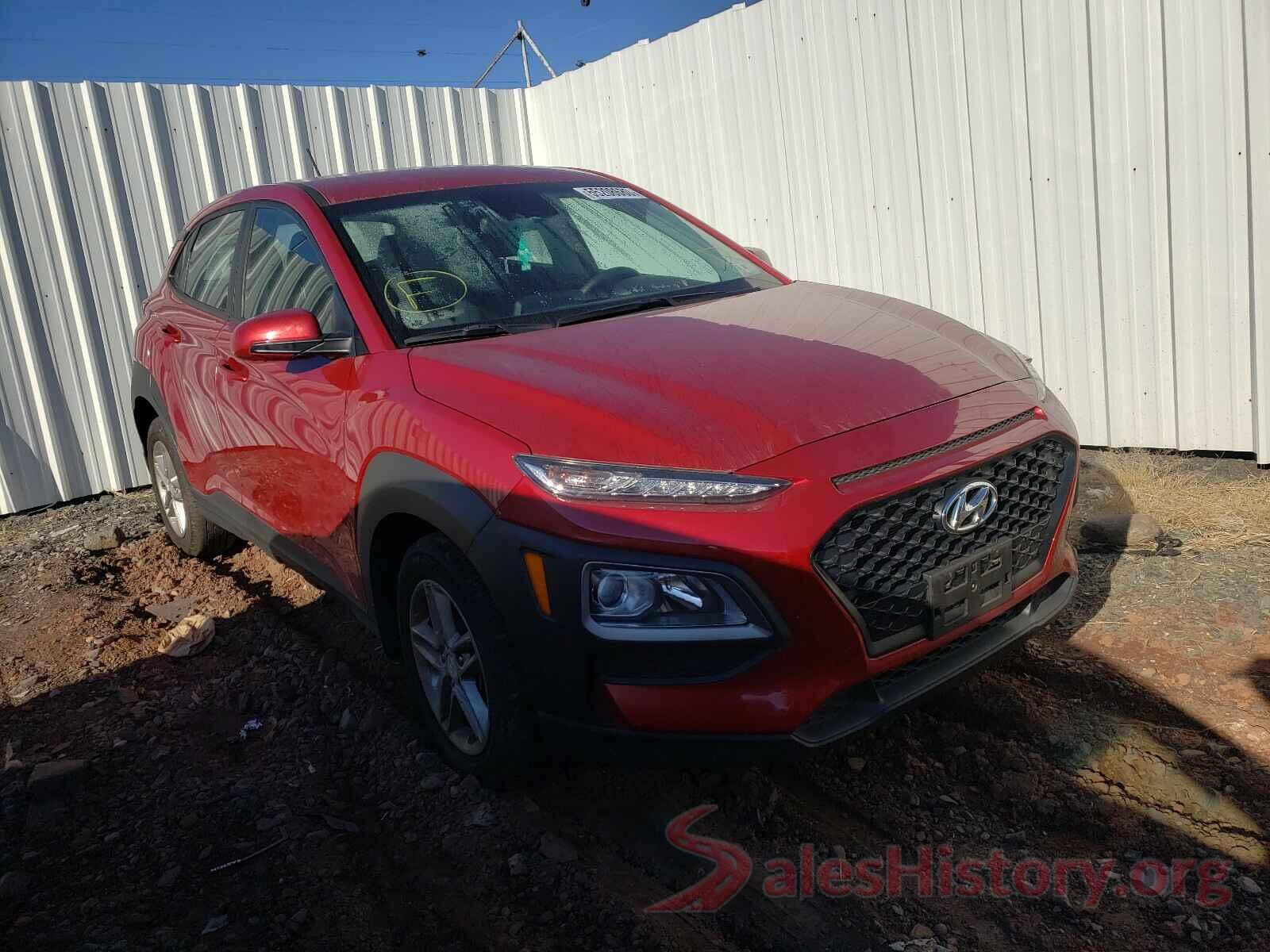 KM8K1CAA2KU278582 2019 HYUNDAI KONA