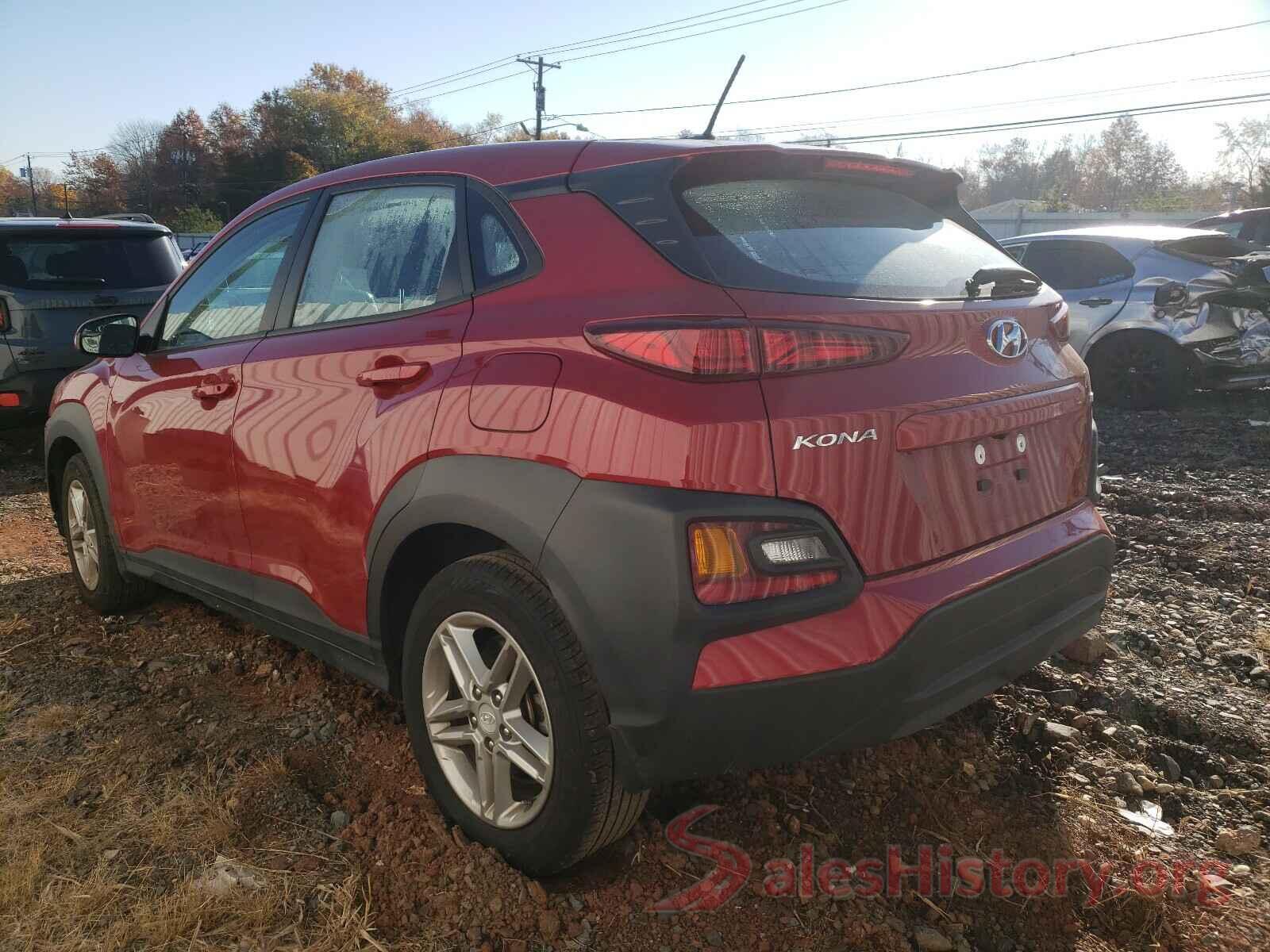 KM8K1CAA2KU278582 2019 HYUNDAI KONA