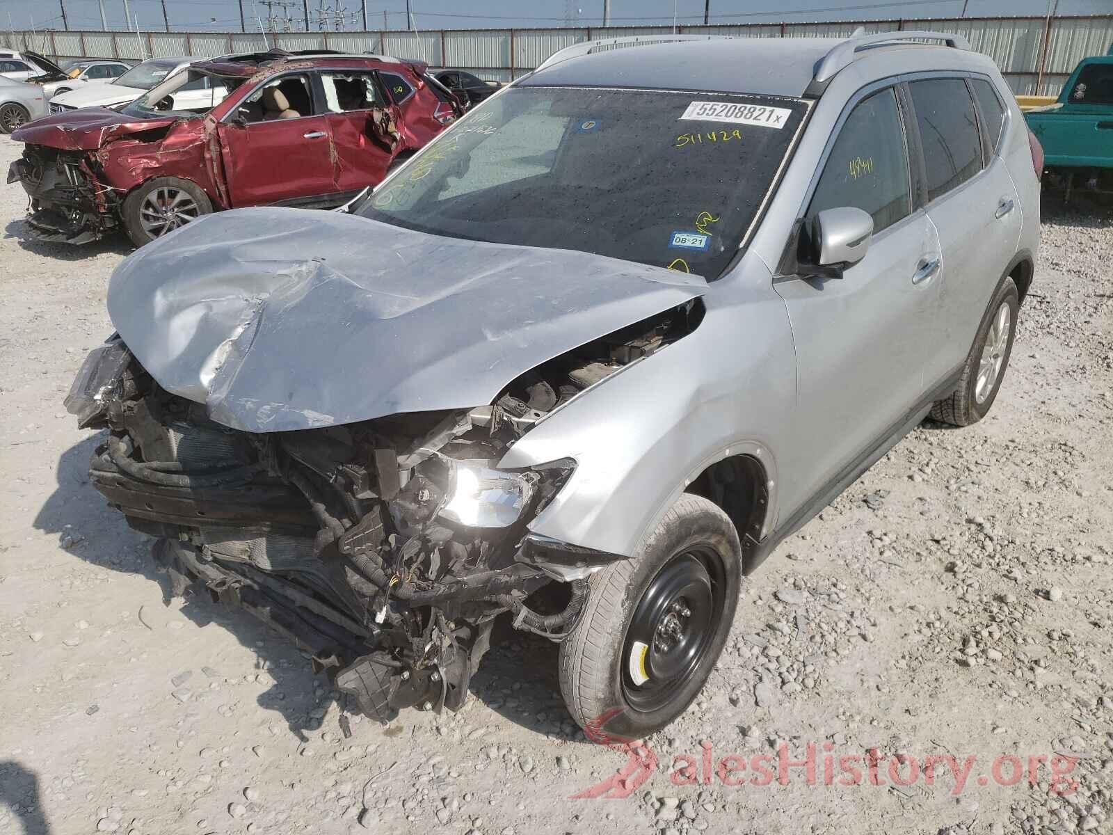 KNMAT2MT9HP511429 2017 NISSAN ROGUE