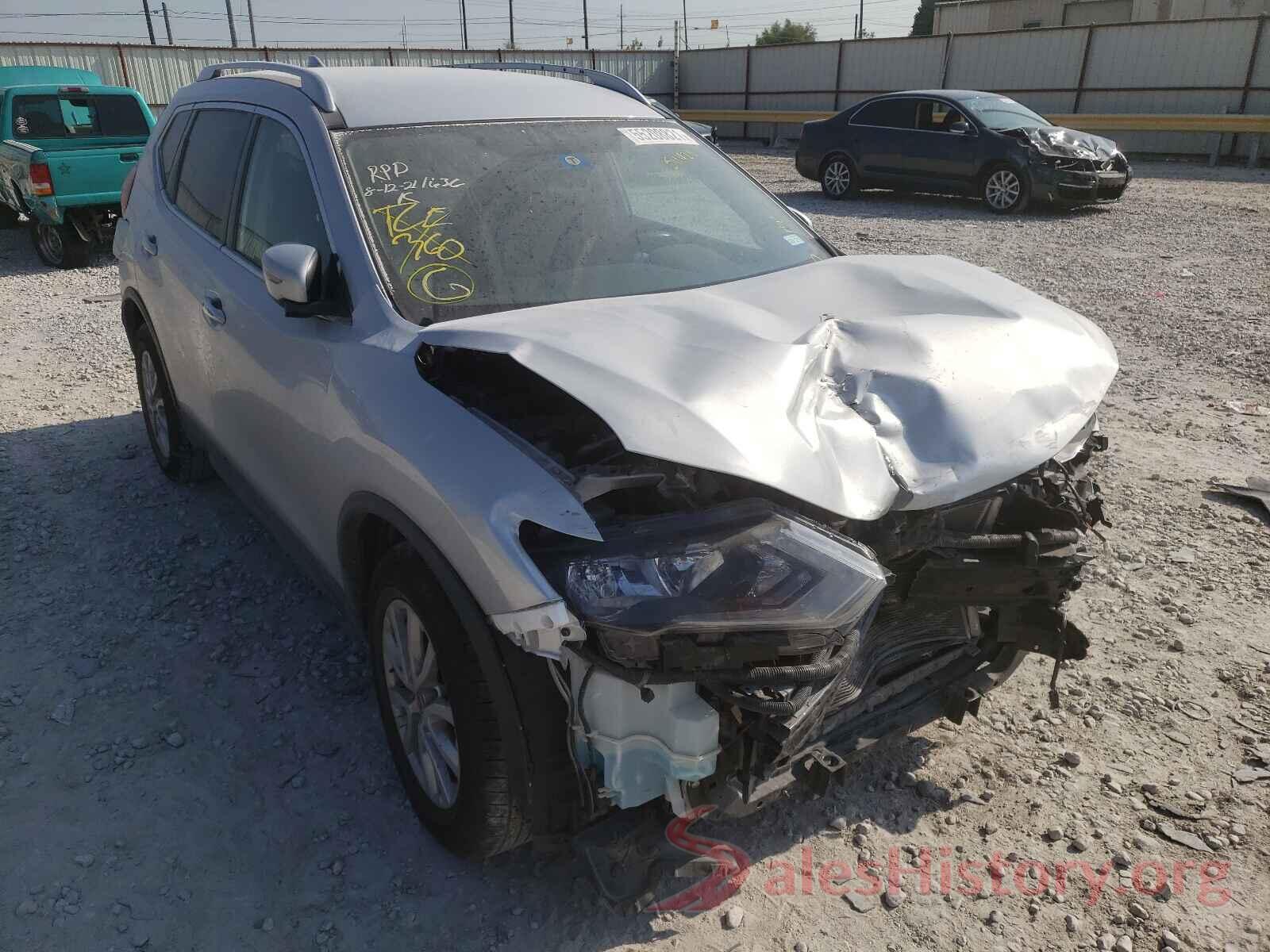 KNMAT2MT9HP511429 2017 NISSAN ROGUE