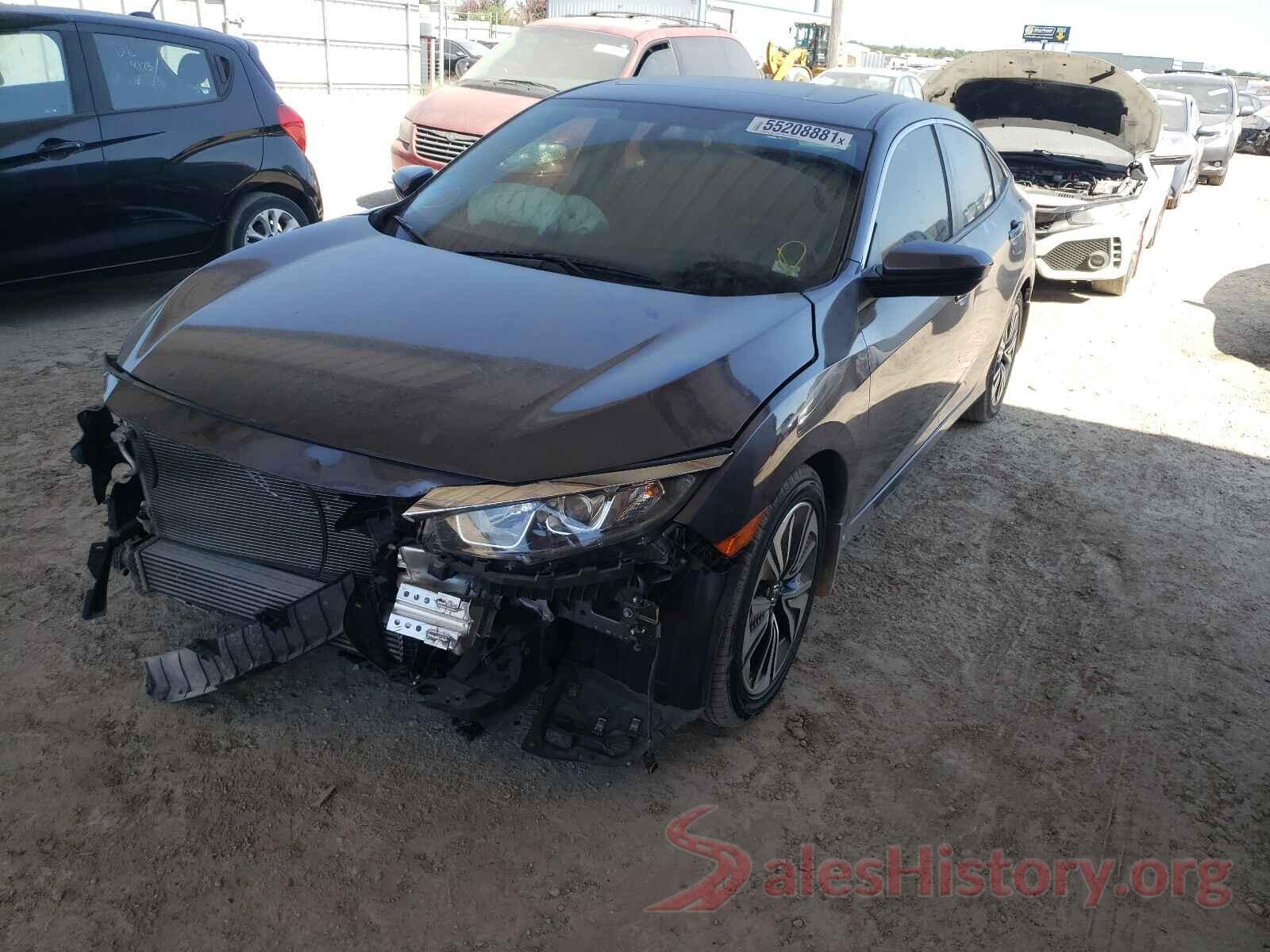 2HGFC1F7XJH640856 2018 HONDA CIVIC