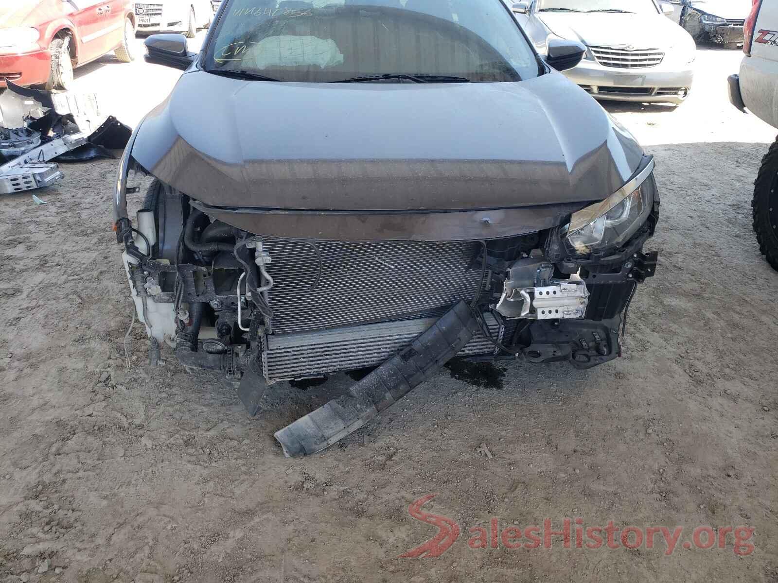 2HGFC1F7XJH640856 2018 HONDA CIVIC