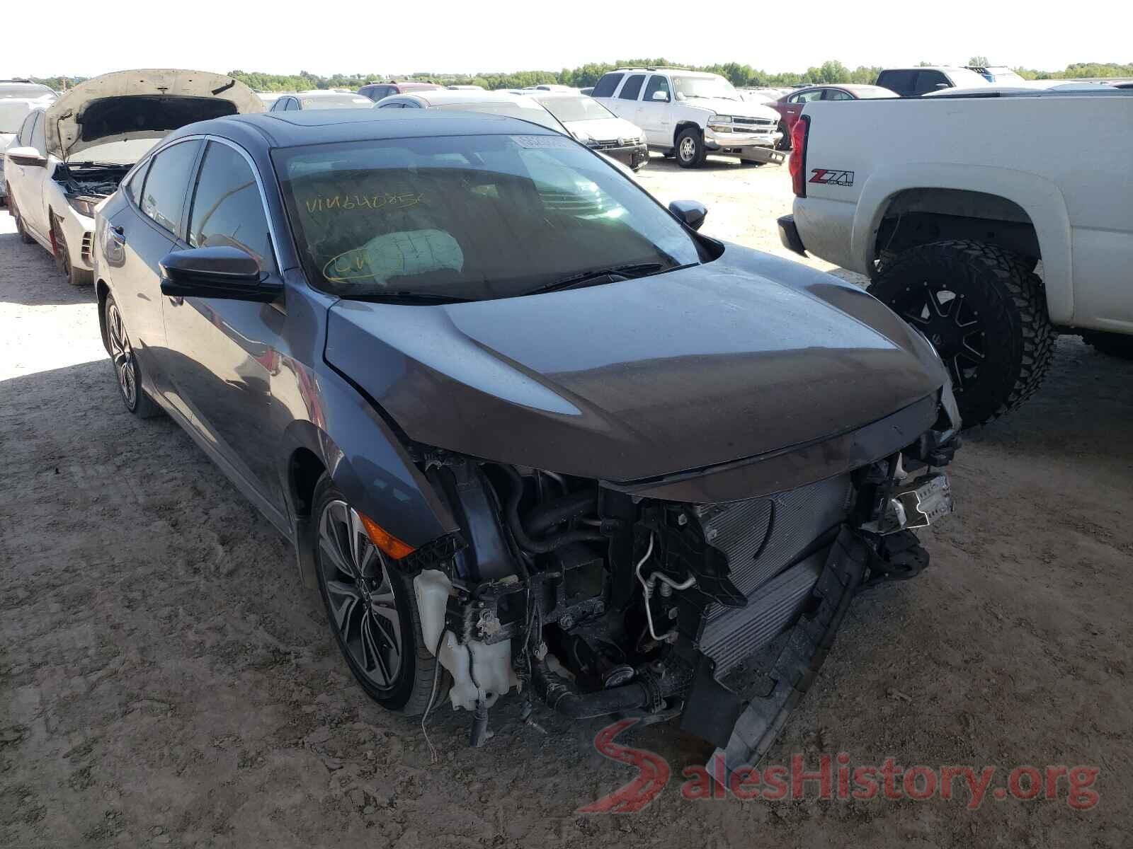 2HGFC1F7XJH640856 2018 HONDA CIVIC