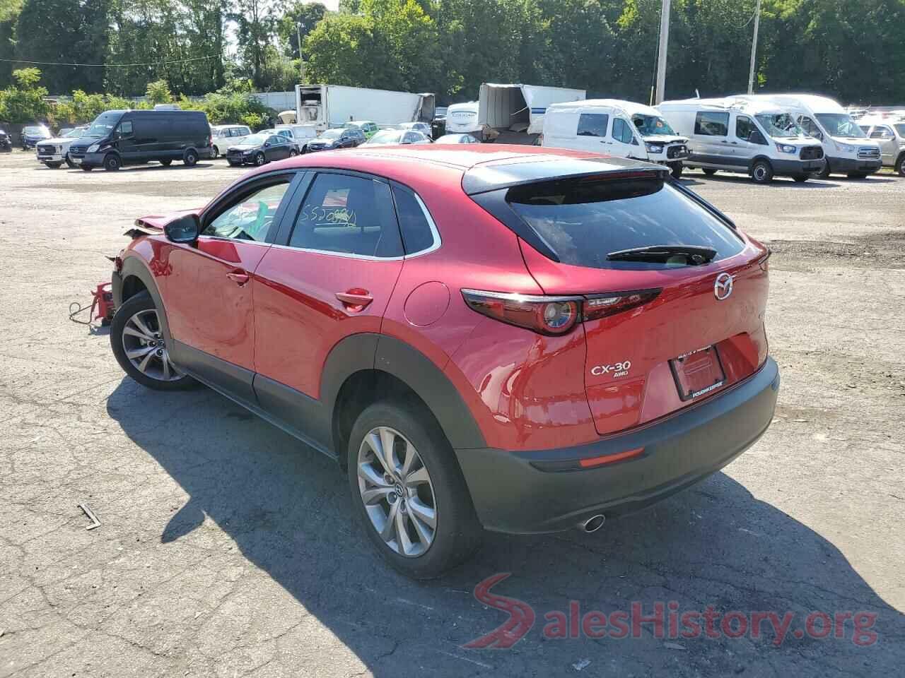 3MVDMBCL7LM136231 2020 MAZDA CX30