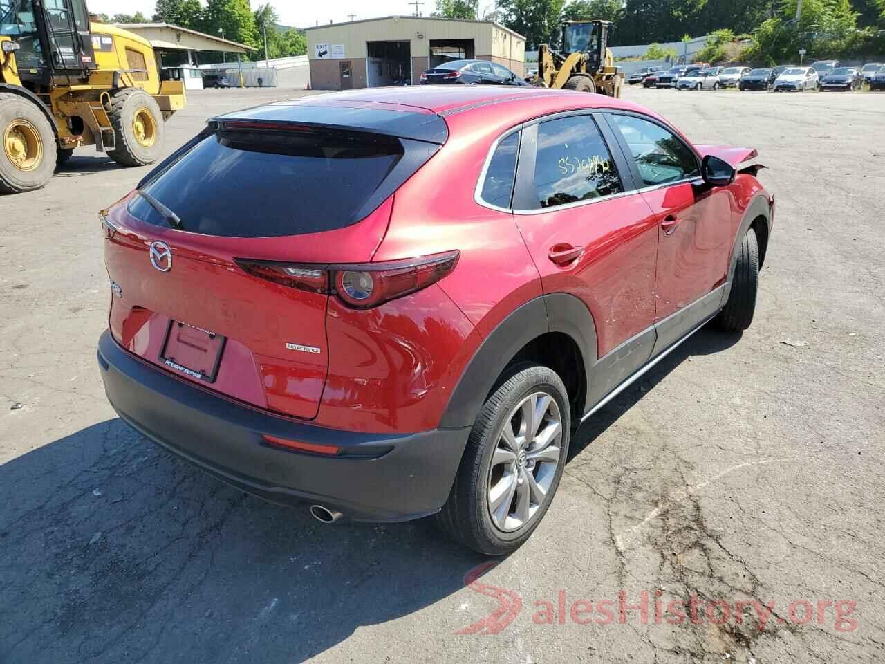 3MVDMBCL7LM136231 2020 MAZDA CX30