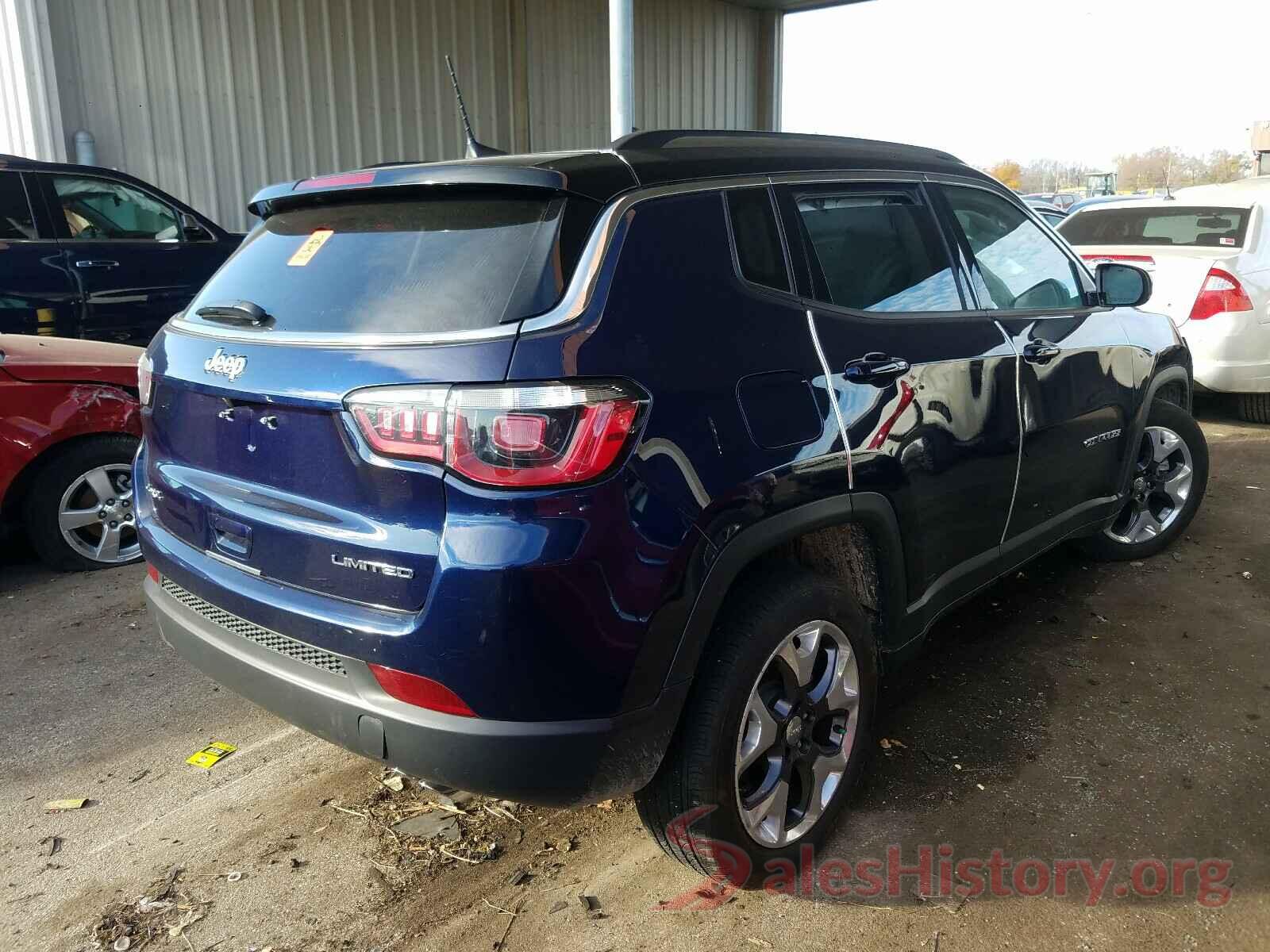 3C4NJDCB1LT216051 2020 JEEP COMPASS