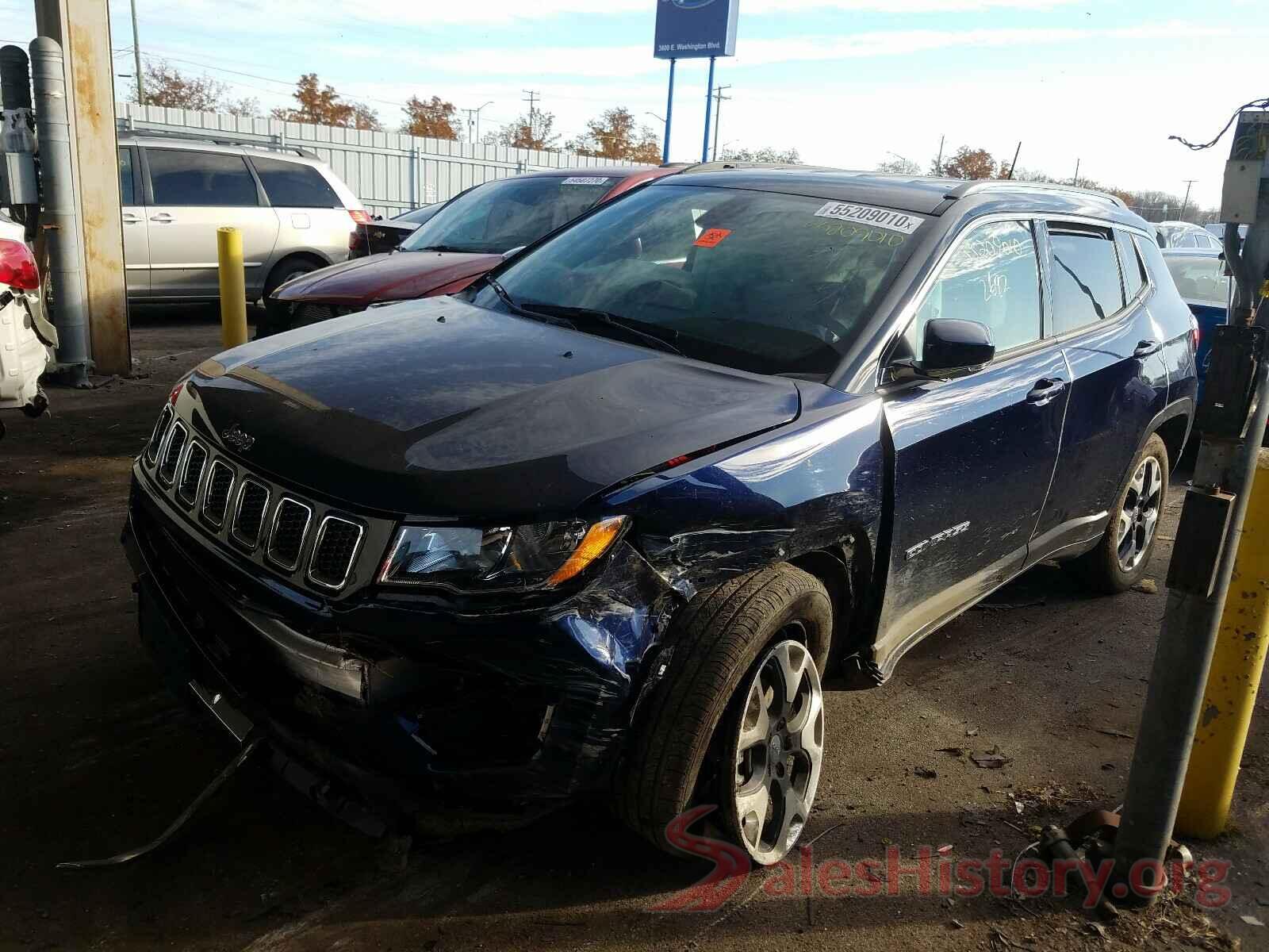 3C4NJDCB1LT216051 2020 JEEP COMPASS