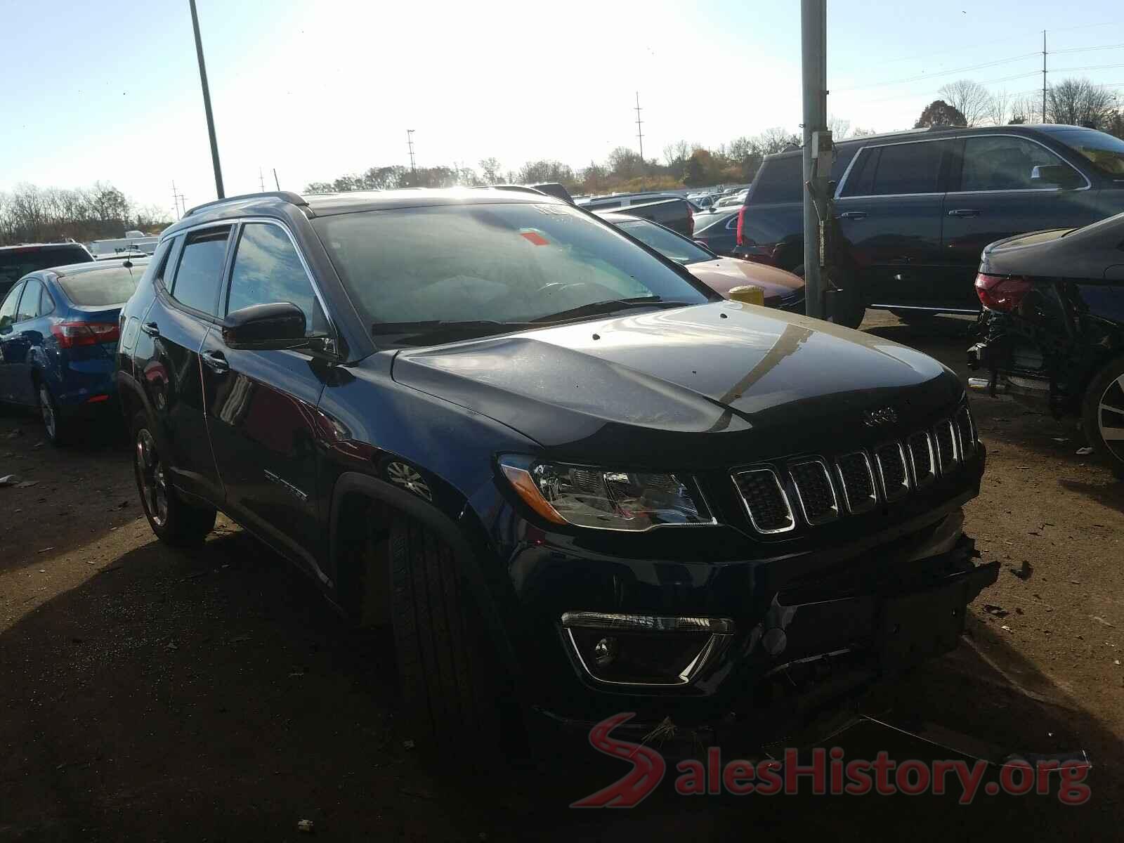 3C4NJDCB1LT216051 2020 JEEP COMPASS