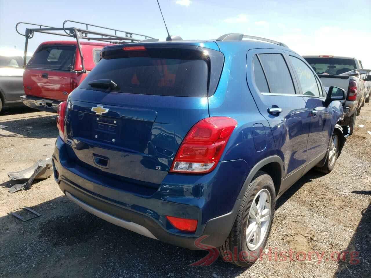 3GNCJLSB7LL249291 2020 CHEVROLET TRAX