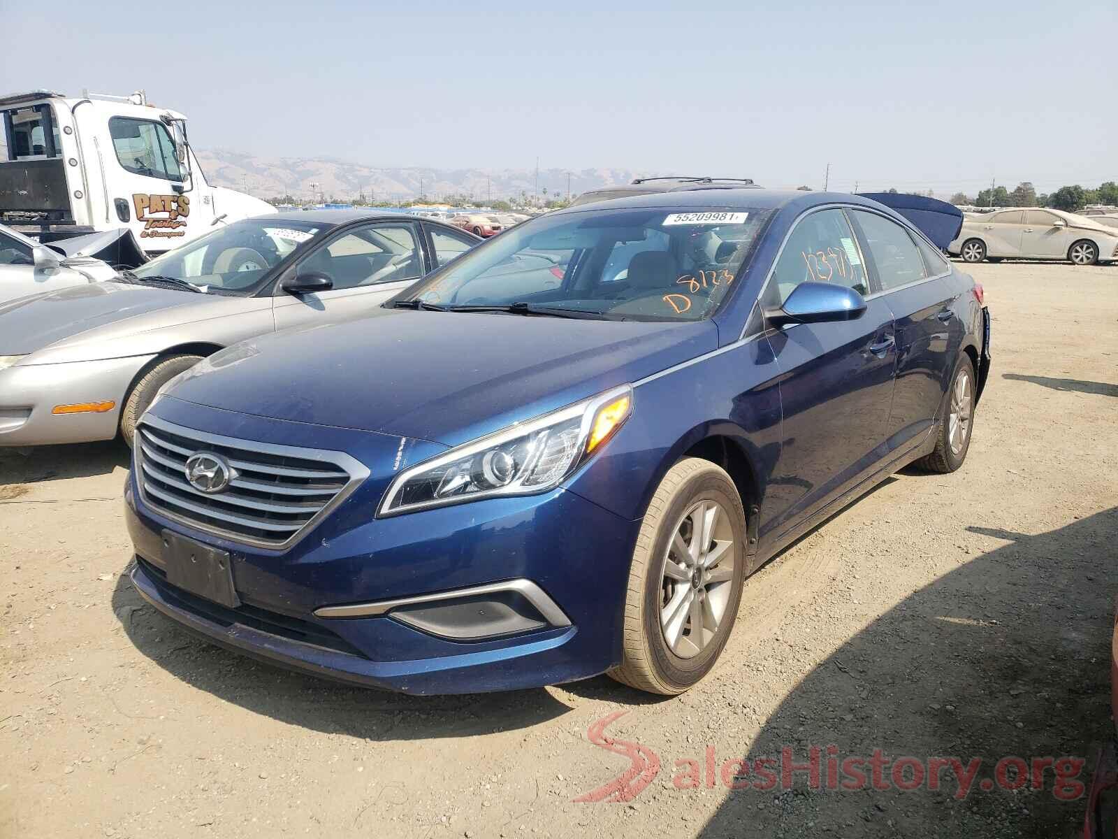 5NPE24AF5HH441535 2017 HYUNDAI SONATA