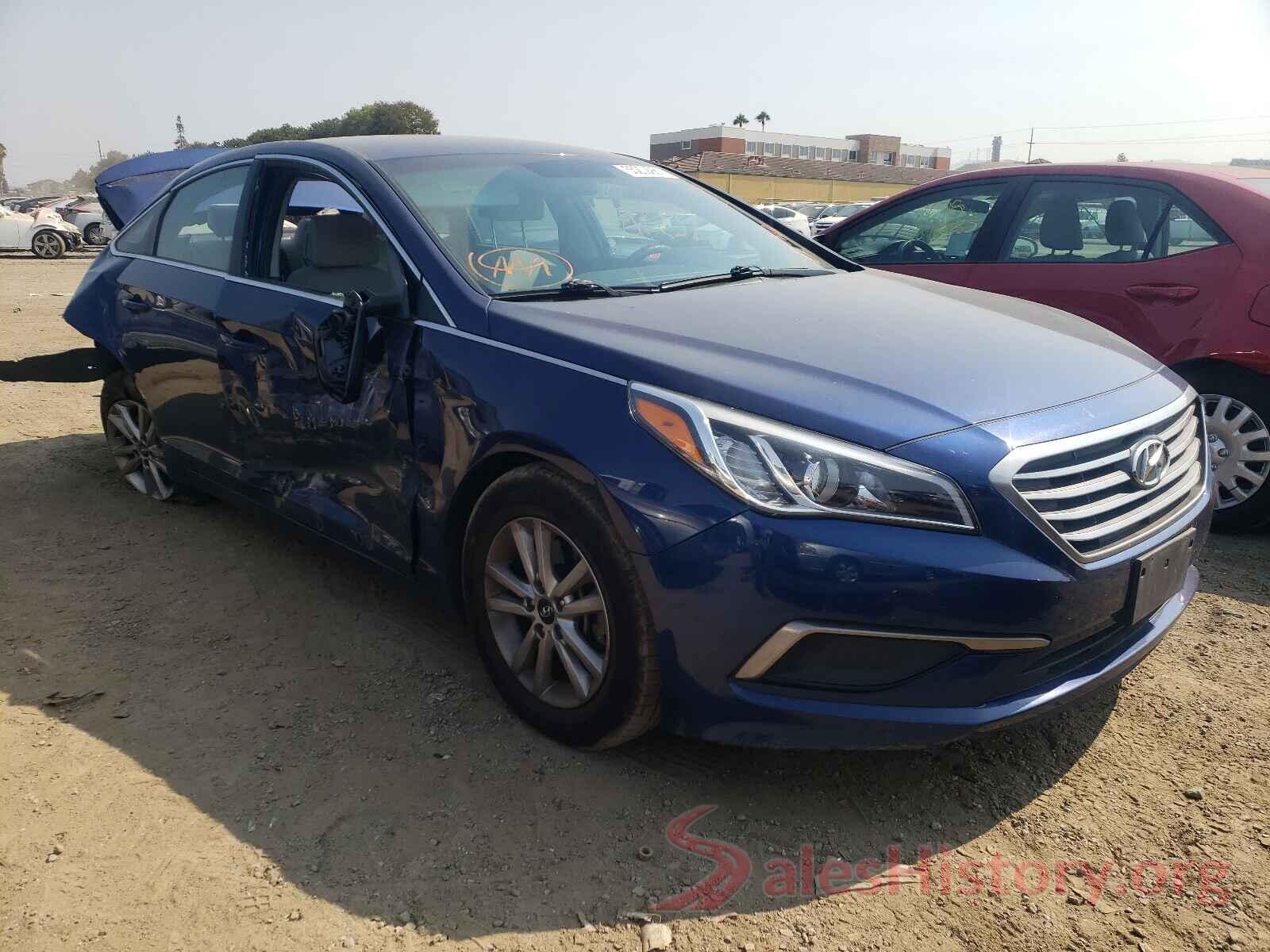 5NPE24AF5HH441535 2017 HYUNDAI SONATA