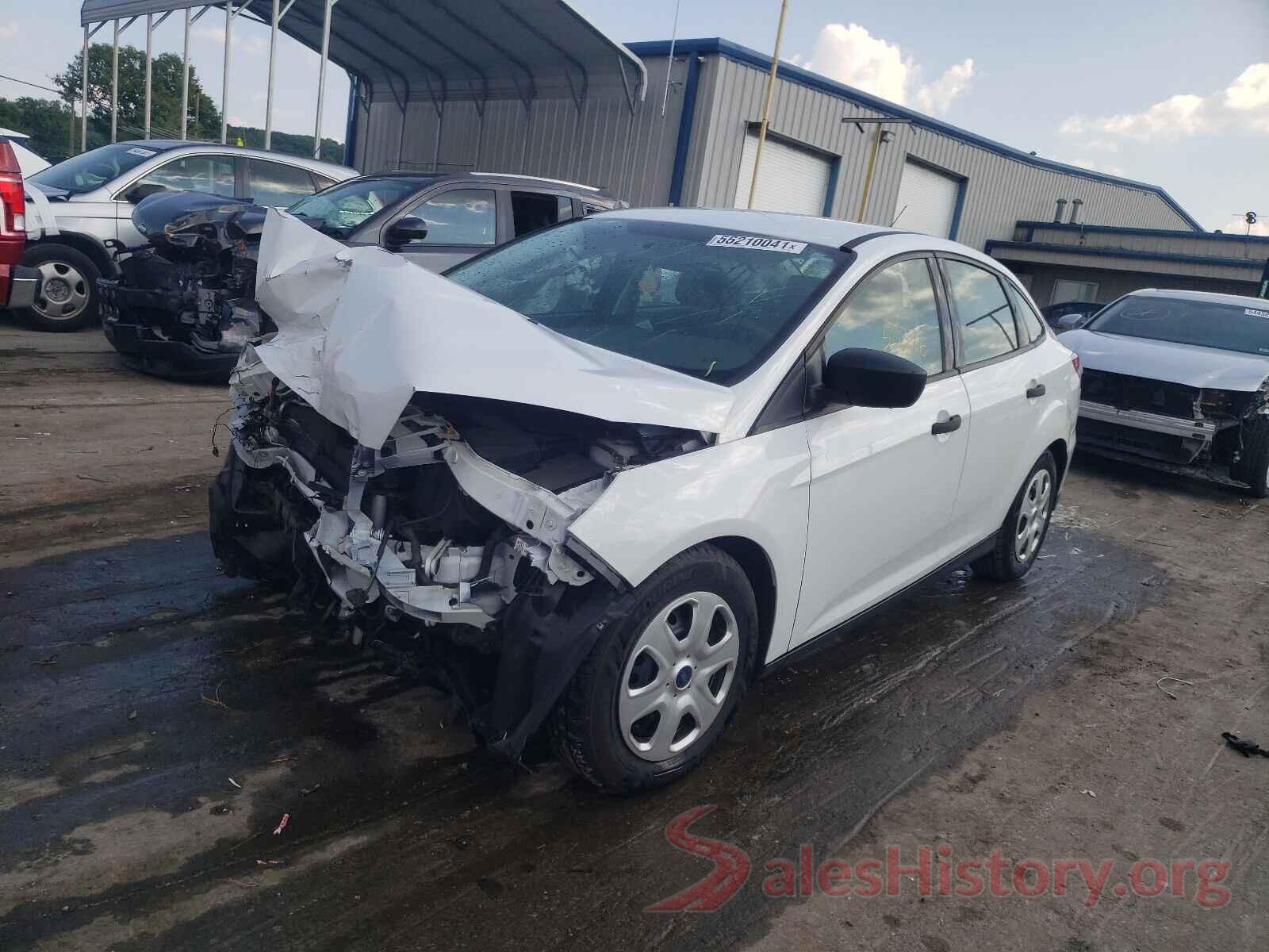 1FADP3E20GL355385 2016 FORD FOCUS