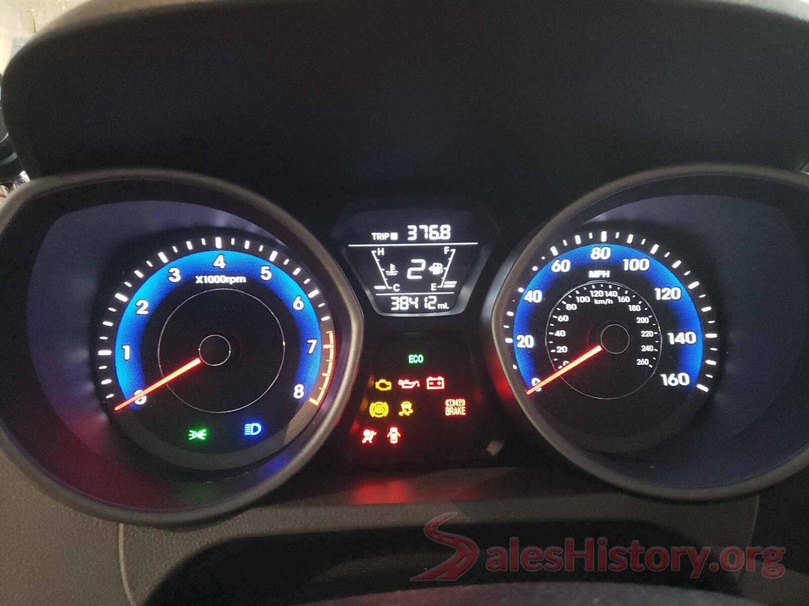 KMHDH4AE8GU623599 2016 HYUNDAI ELANTRA