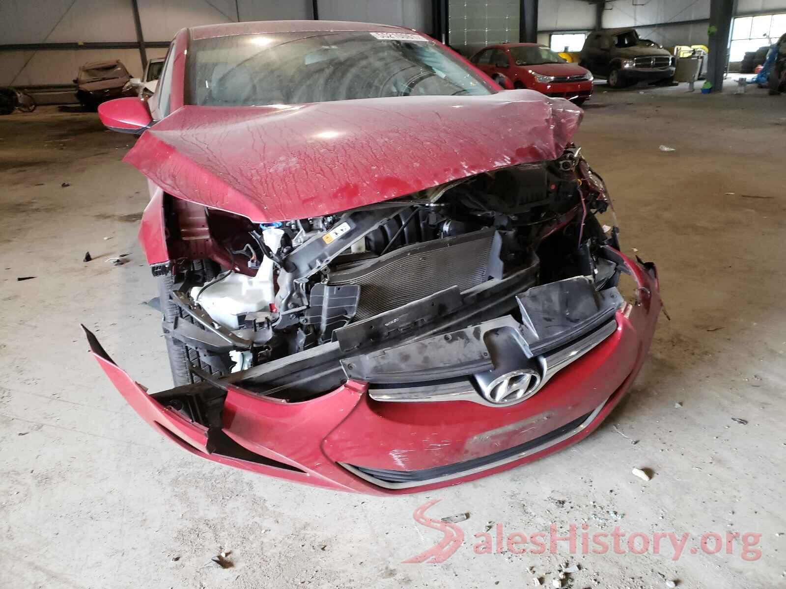 KMHDH4AE8GU623599 2016 HYUNDAI ELANTRA