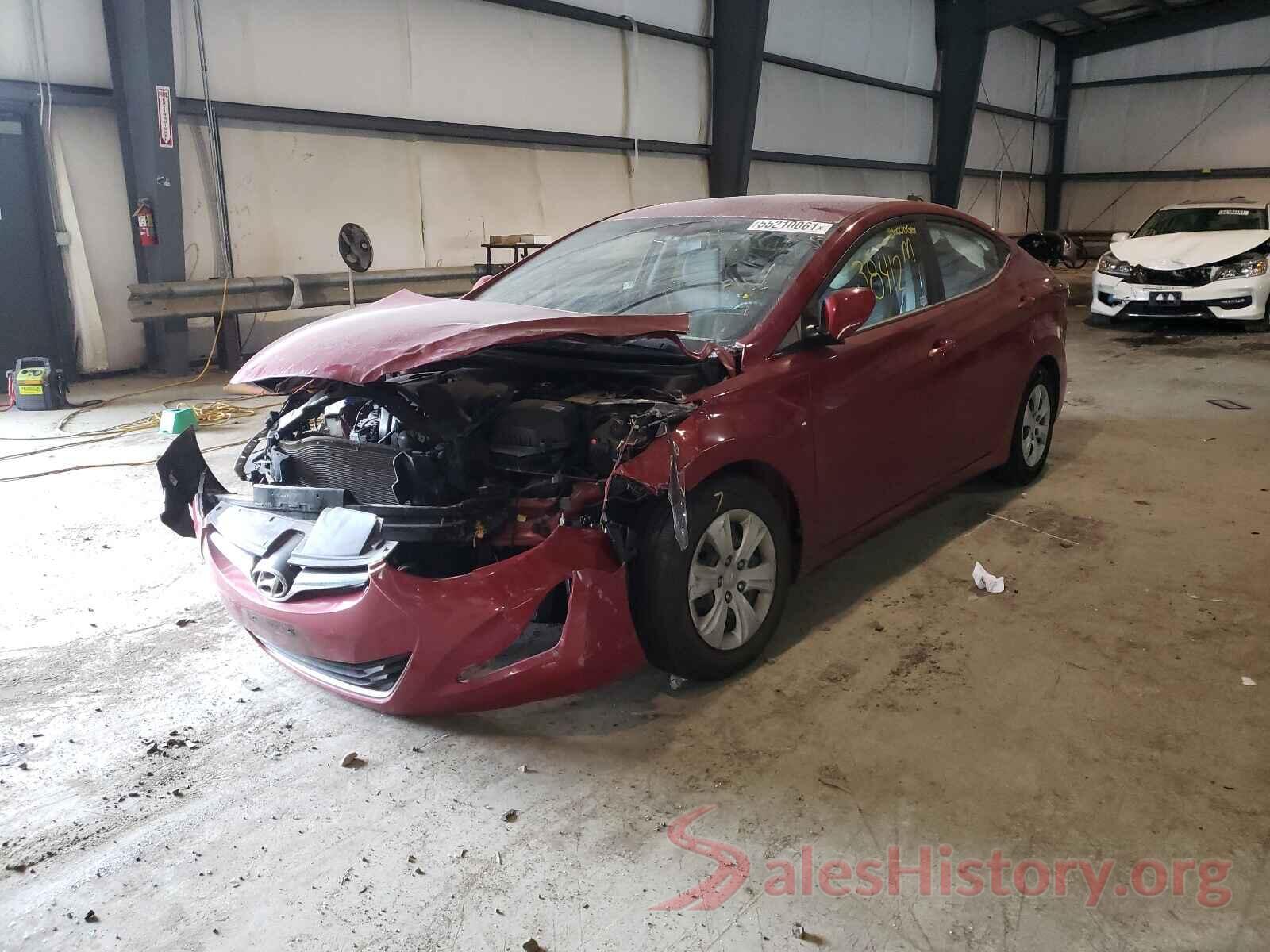 KMHDH4AE8GU623599 2016 HYUNDAI ELANTRA