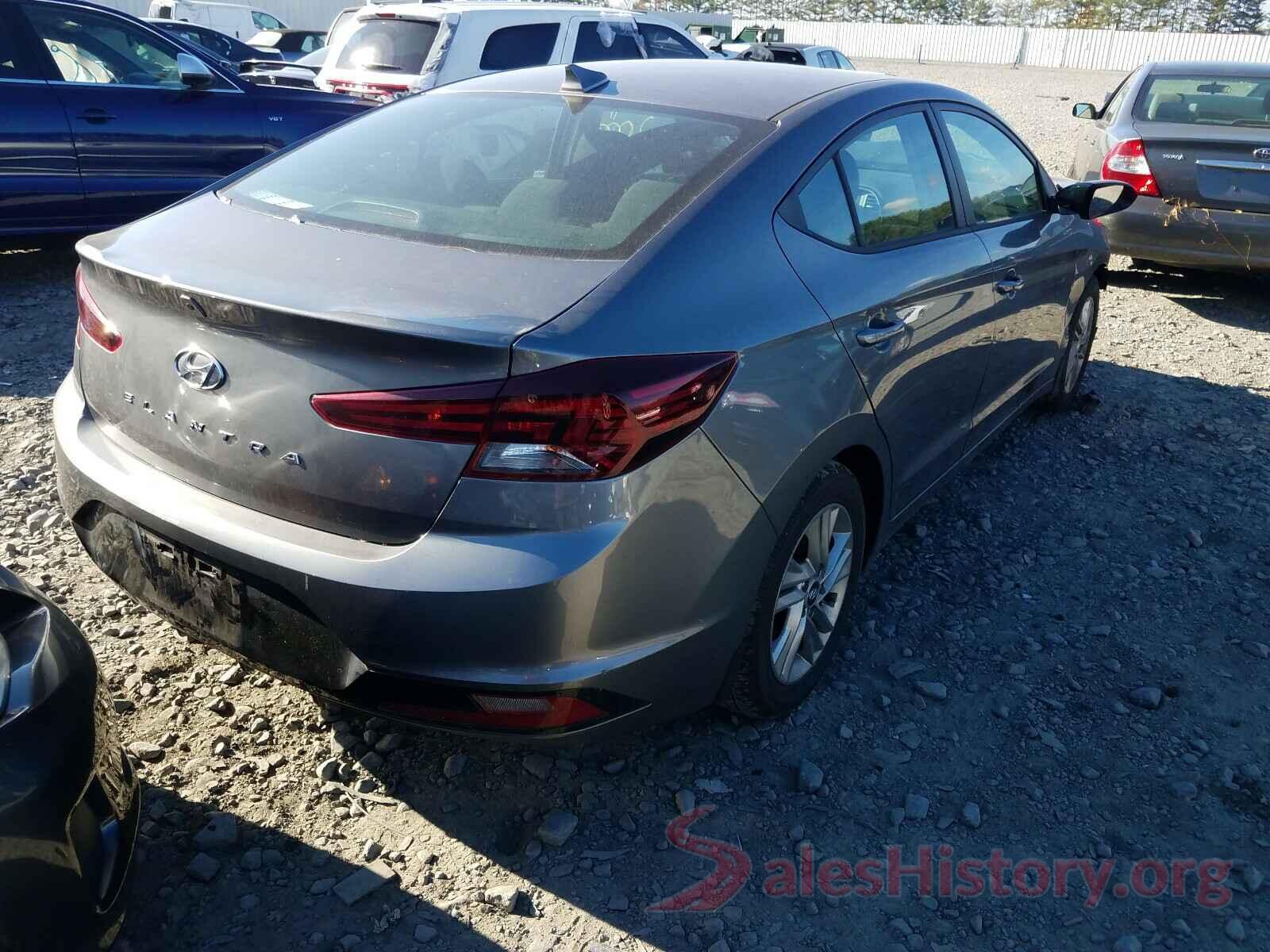 5NPD84LF7LH529793 2020 HYUNDAI ELANTRA