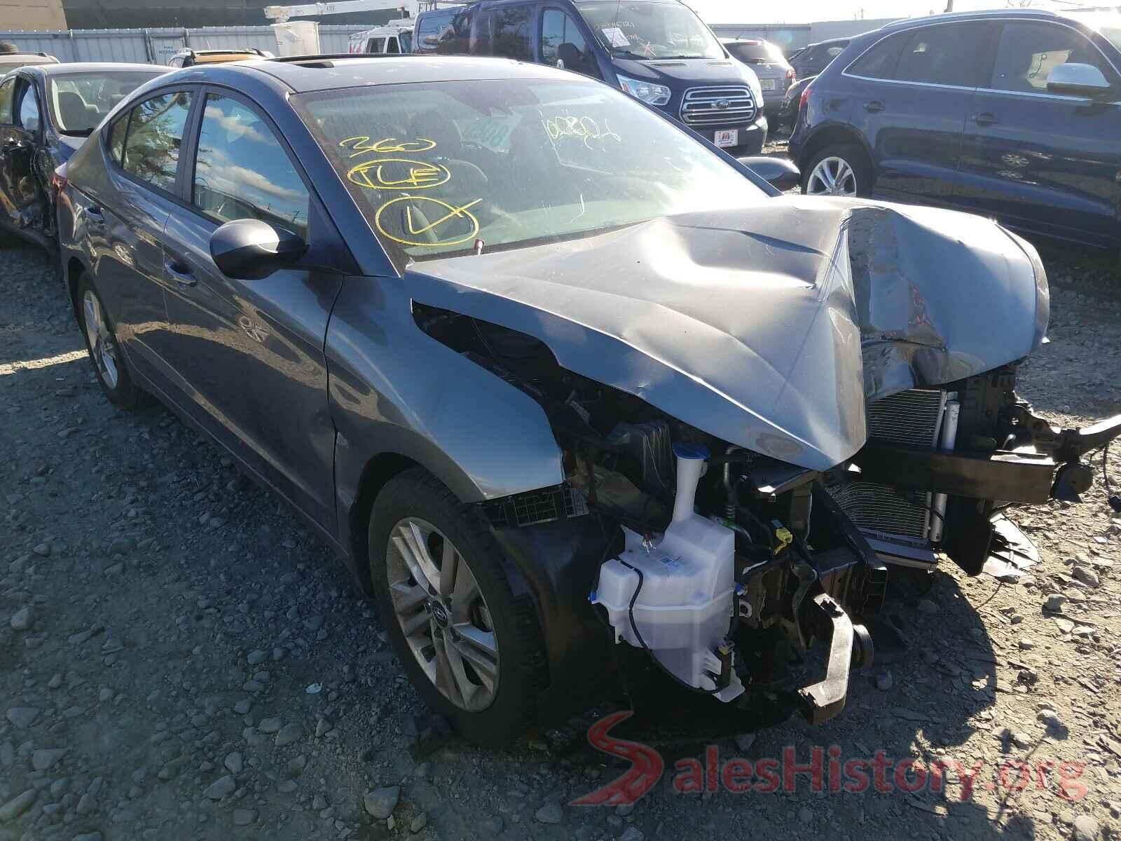 5NPD84LF7LH529793 2020 HYUNDAI ELANTRA