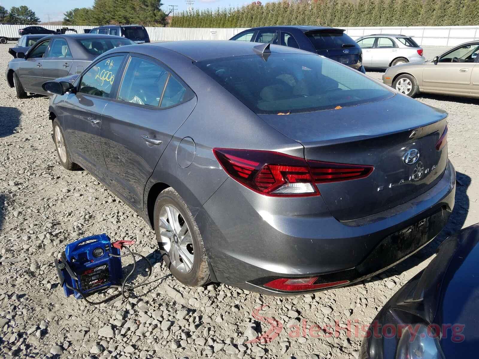 5NPD84LF7LH529793 2020 HYUNDAI ELANTRA