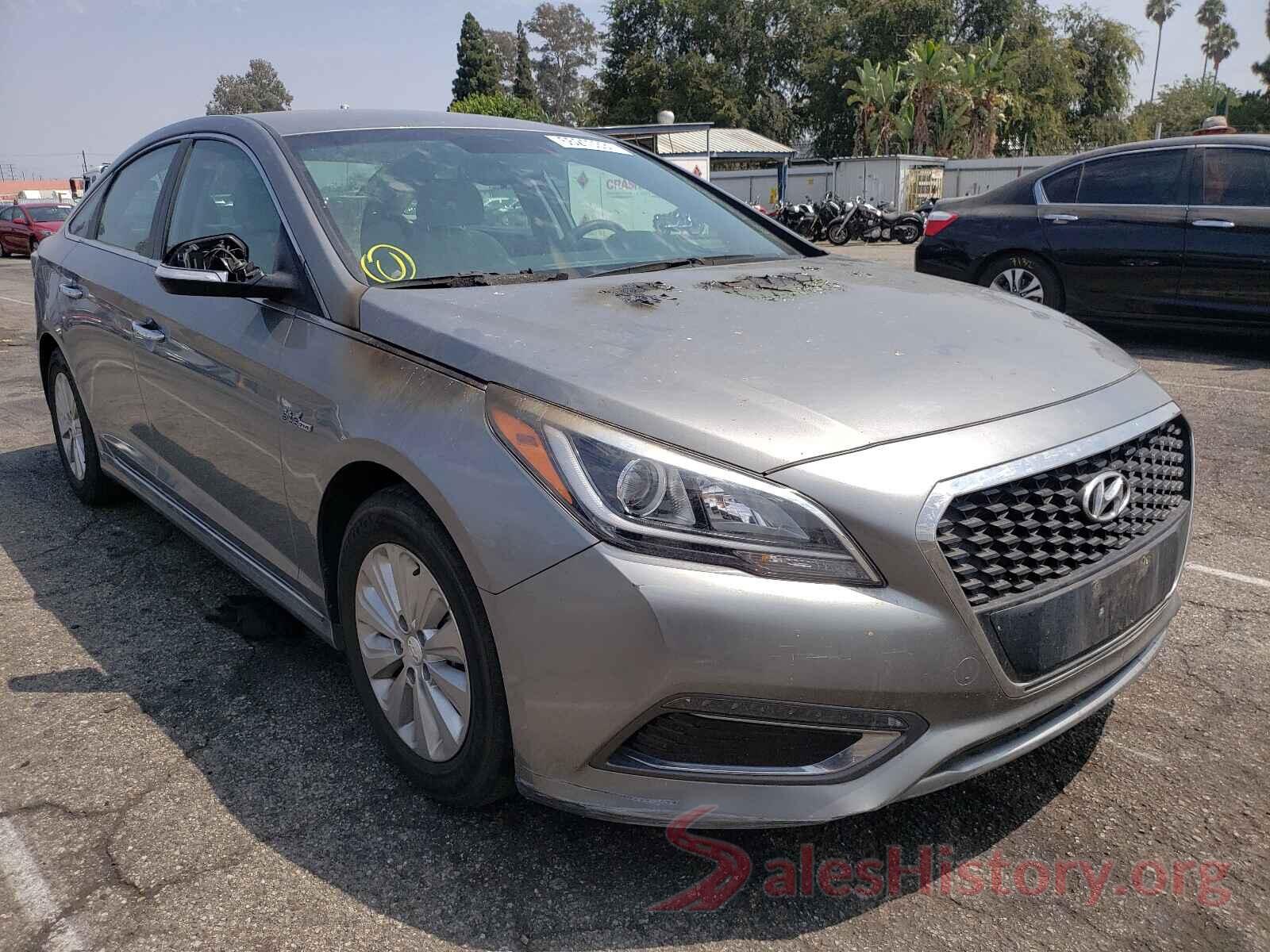 KMHE24L3XHA063444 2017 HYUNDAI SONATA