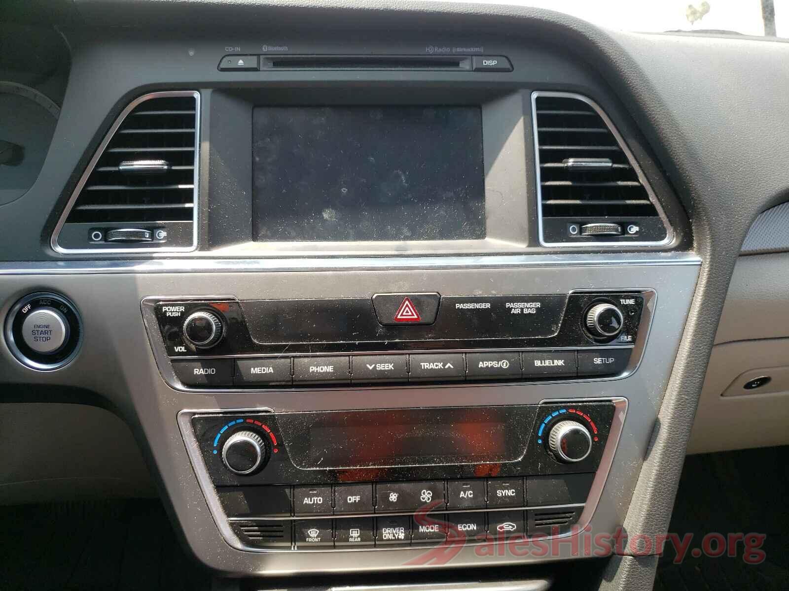 KMHE24L3XHA063444 2017 HYUNDAI SONATA