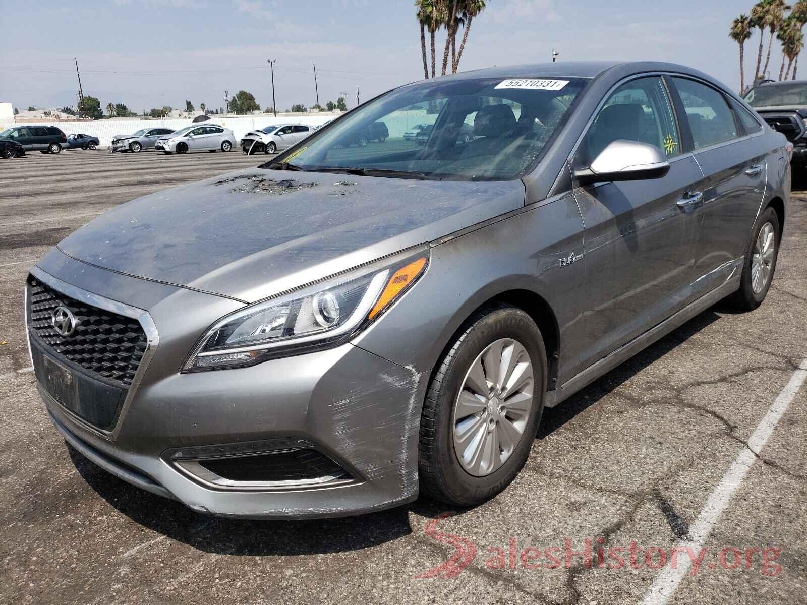 KMHE24L3XHA063444 2017 HYUNDAI SONATA