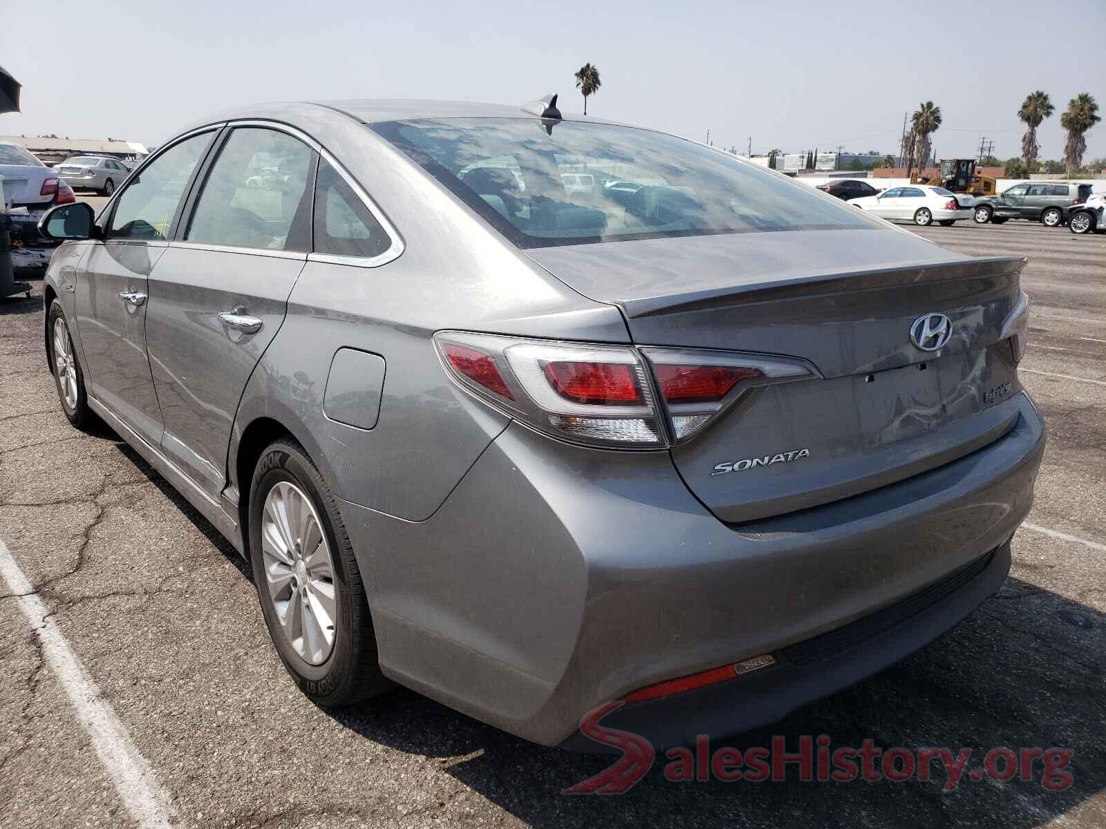 KMHE24L3XHA063444 2017 HYUNDAI SONATA