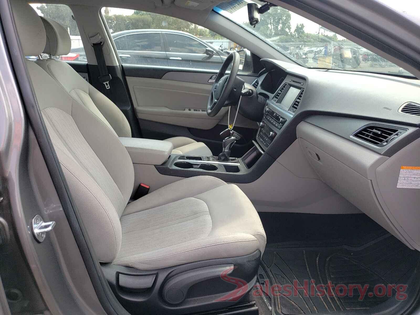 KMHE24L3XHA063444 2017 HYUNDAI SONATA