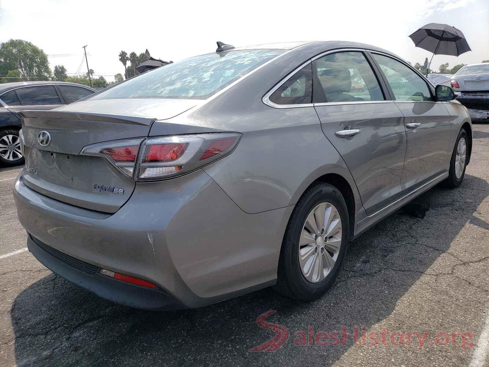 KMHE24L3XHA063444 2017 HYUNDAI SONATA