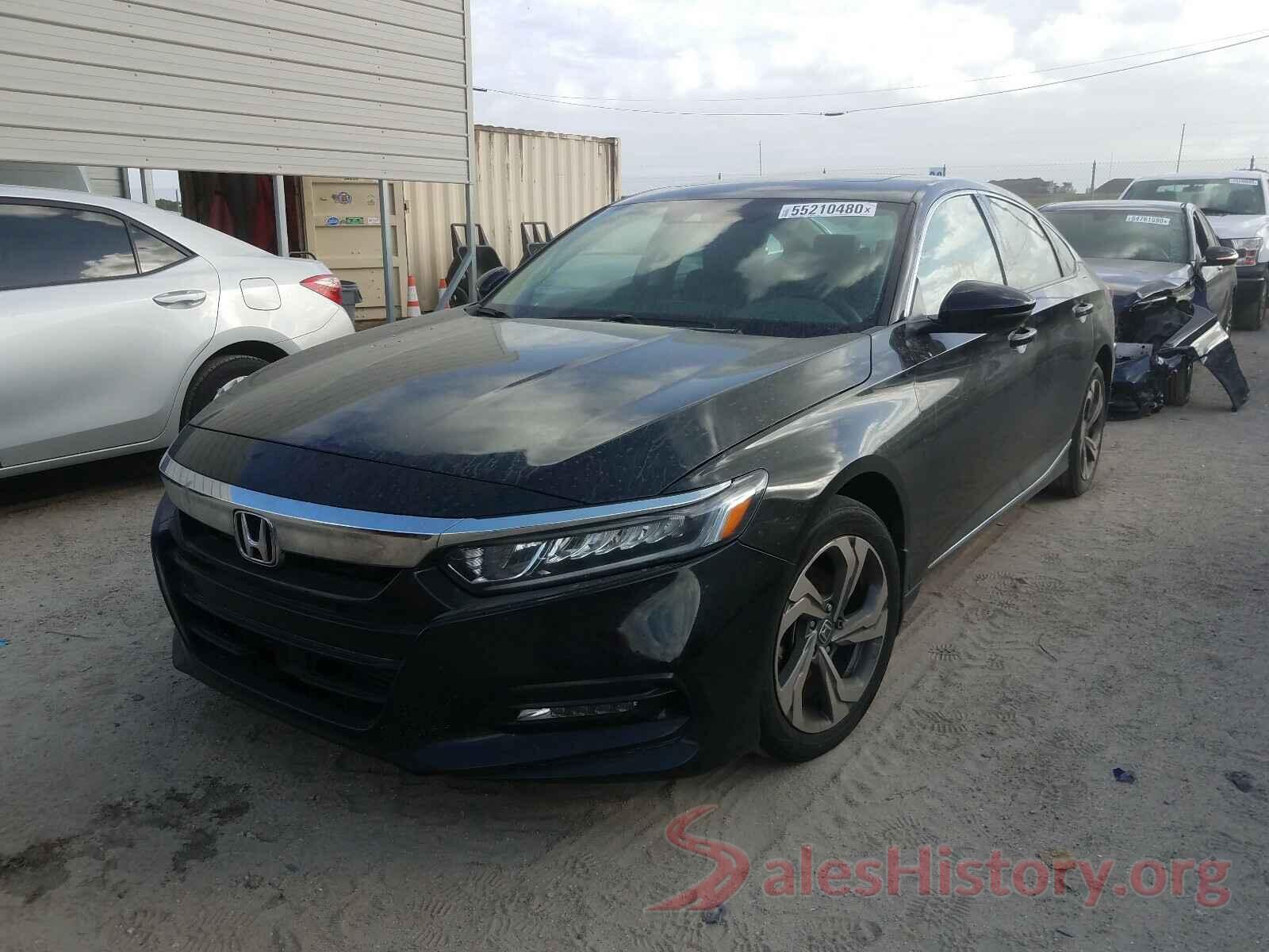 1HGCV1F52JA001459 2018 HONDA ACCORD