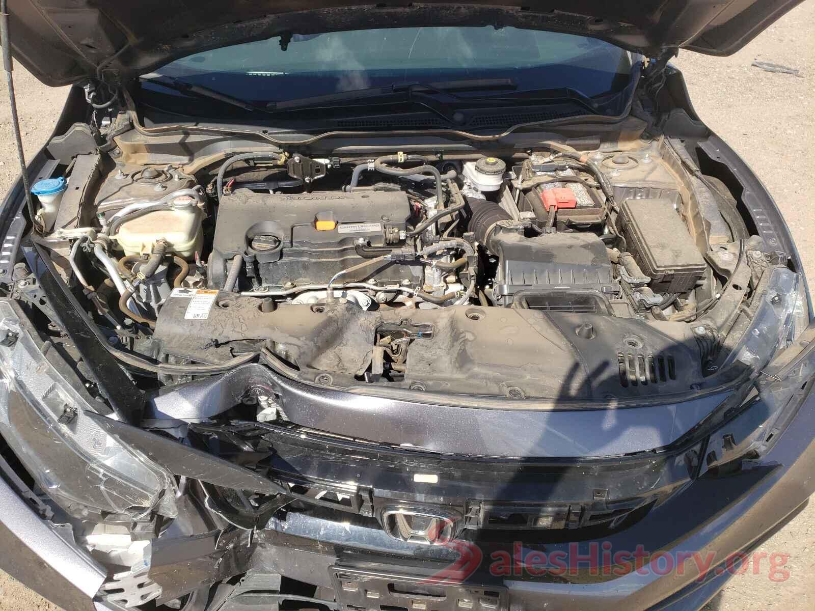 19XFC2F84KE051182 2019 HONDA CIVIC