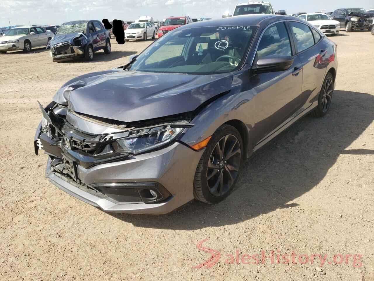 19XFC2F84KE051182 2019 HONDA CIVIC