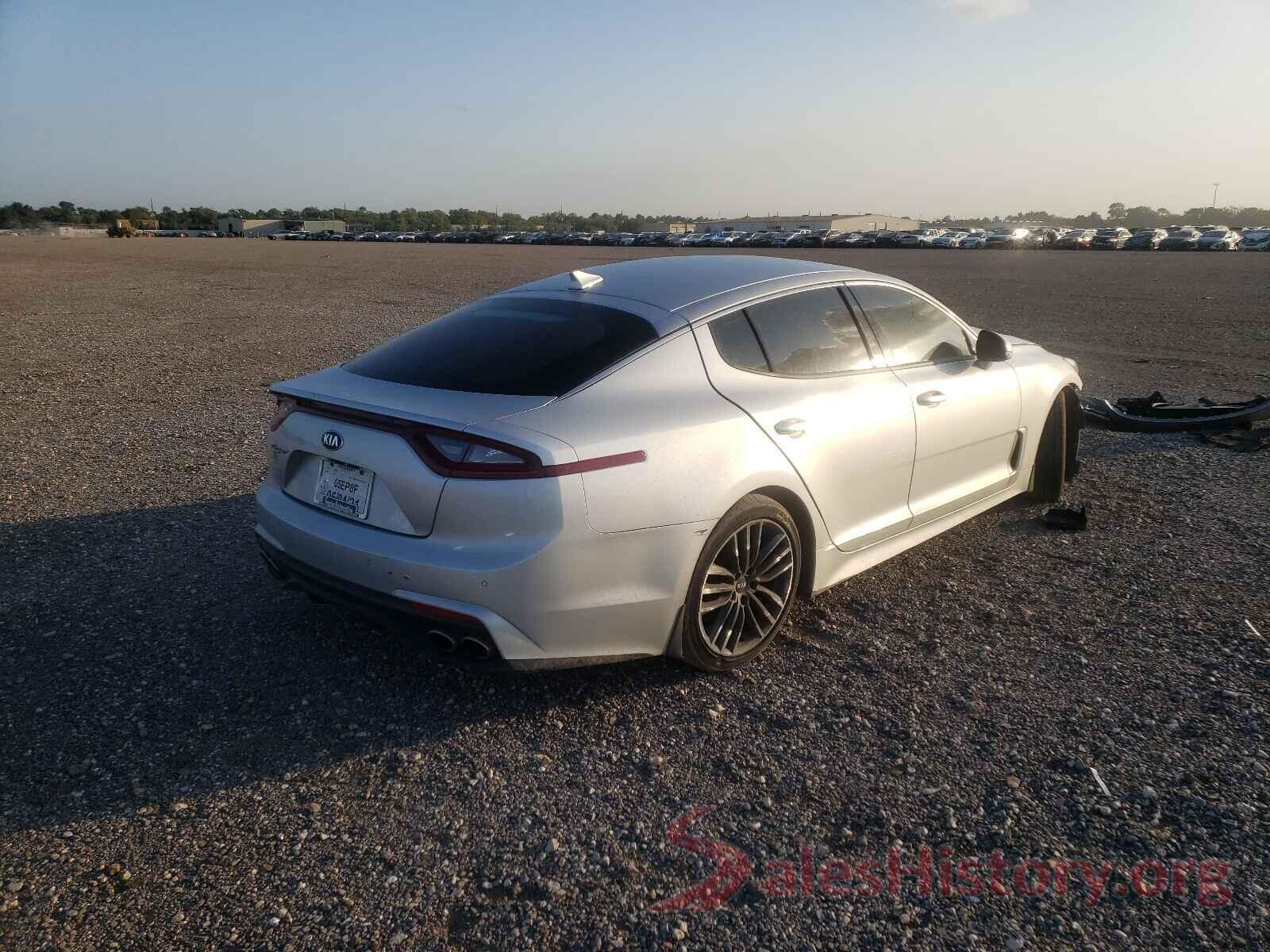 KNAE15LA8J6036227 2018 KIA STINGER