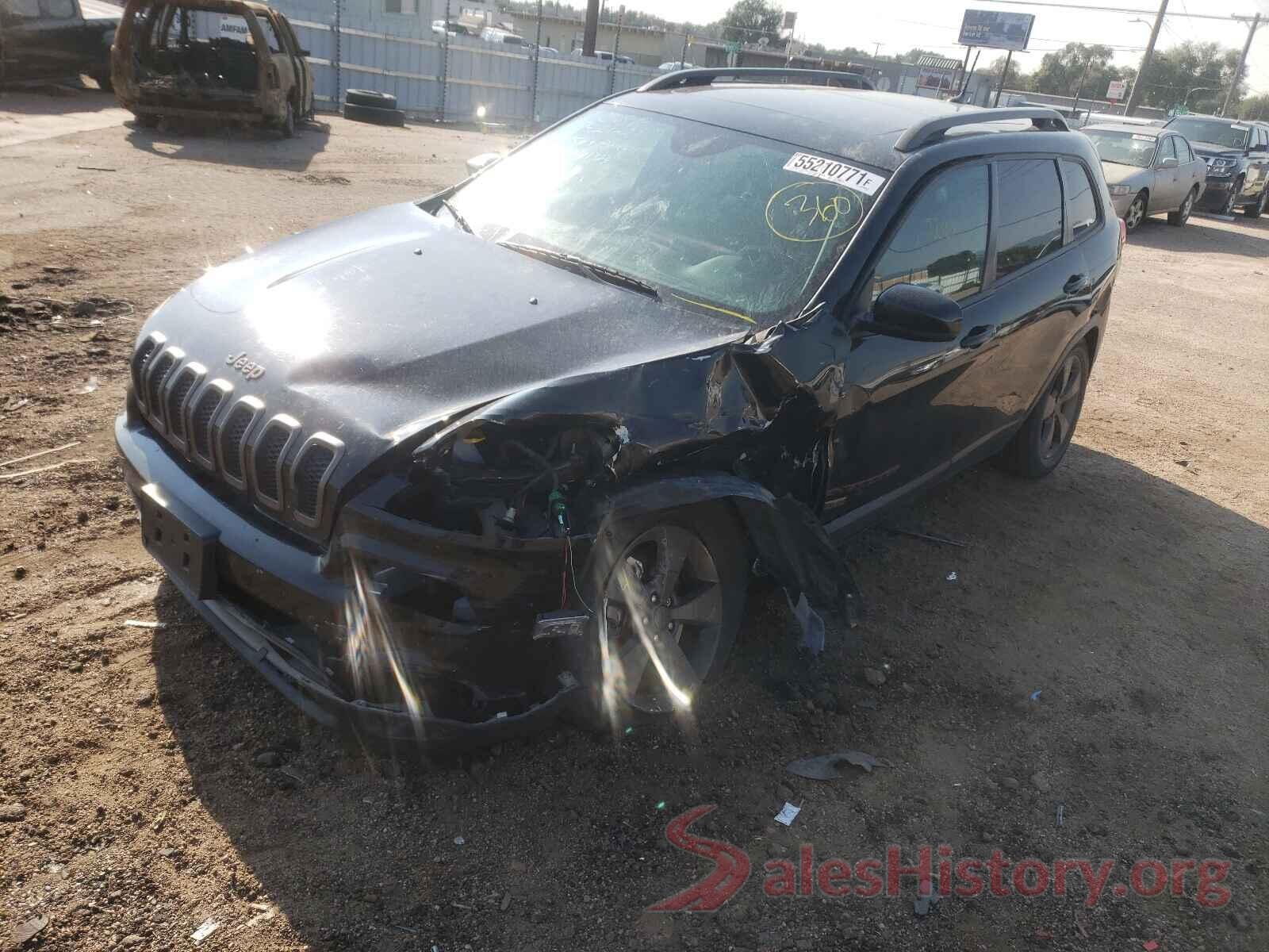 1C4PJMCS3GW250842 2016 JEEP CHEROKEE