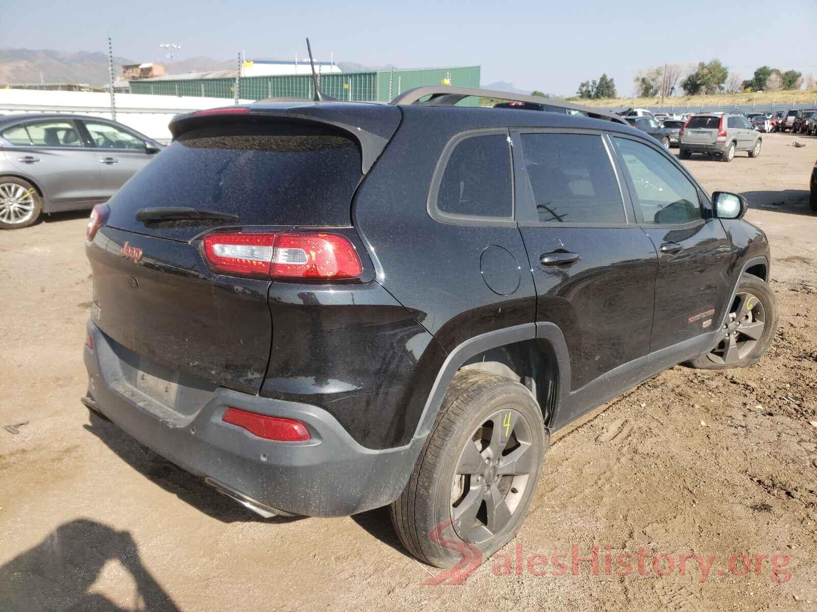 1C4PJMCS3GW250842 2016 JEEP CHEROKEE