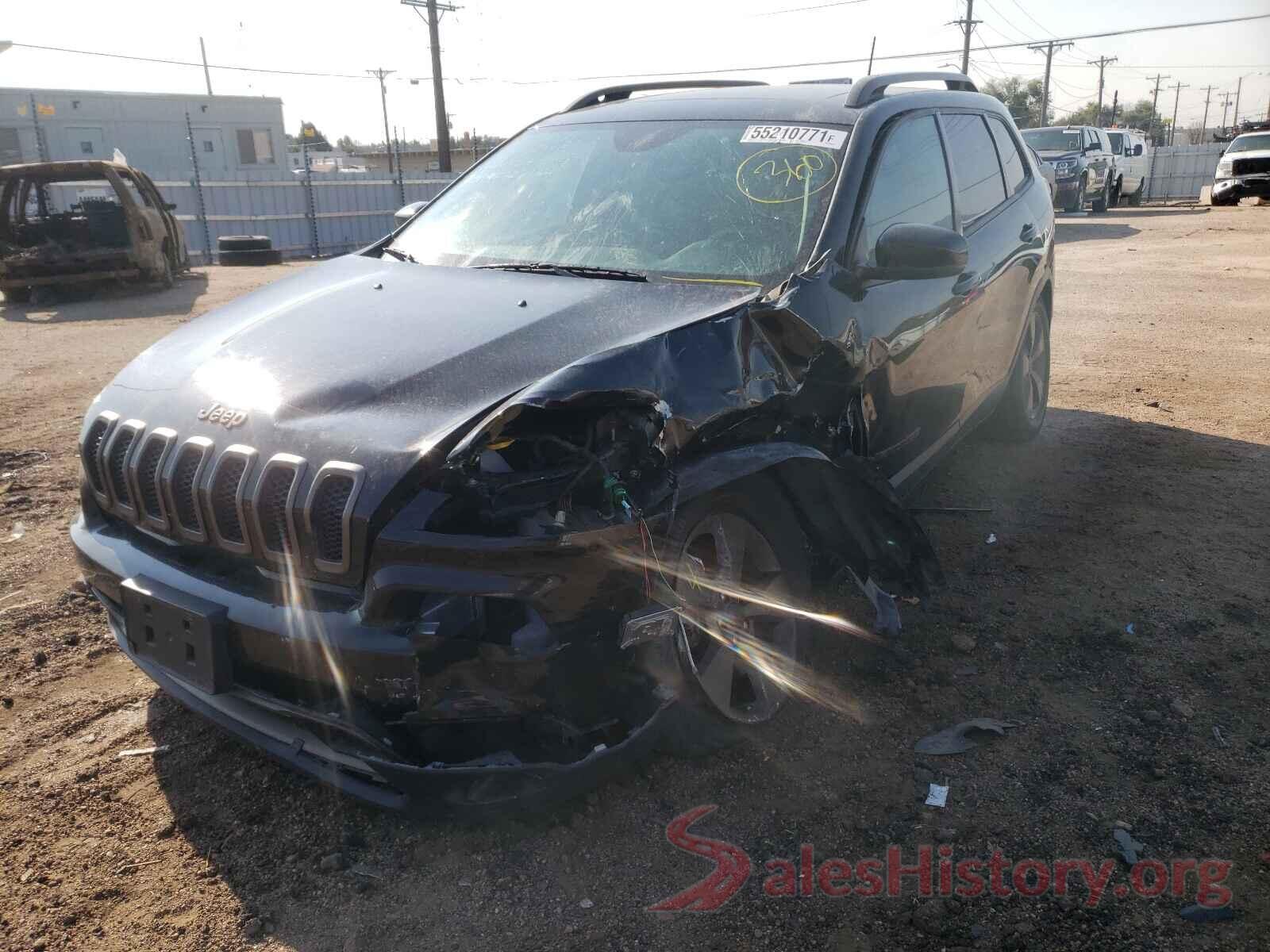 1C4PJMCS3GW250842 2016 JEEP CHEROKEE