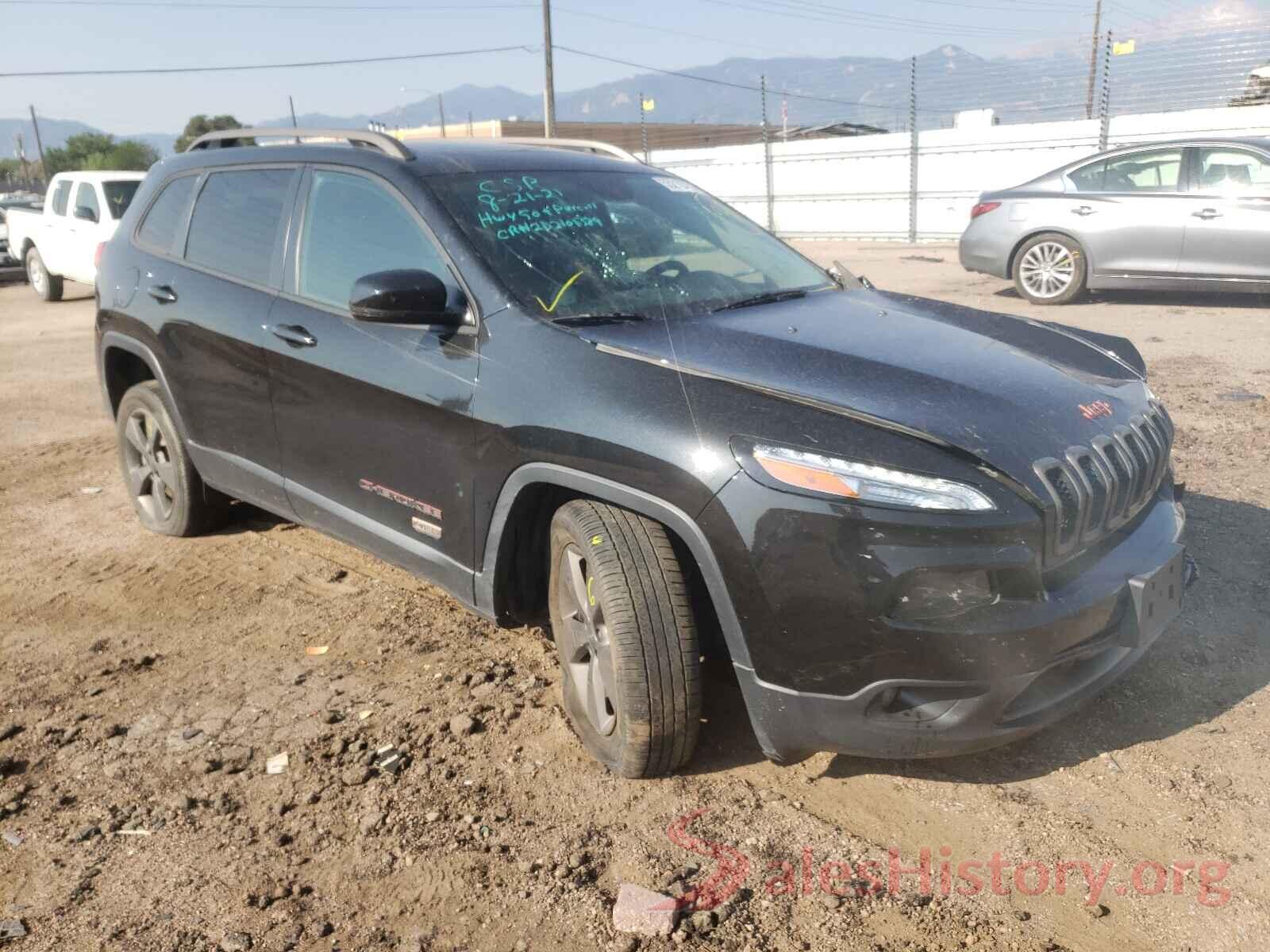 1C4PJMCS3GW250842 2016 JEEP CHEROKEE