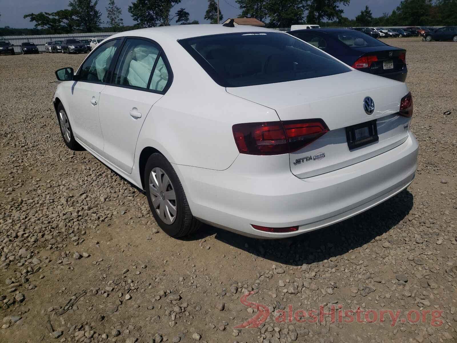 3VW267AJ9GM331865 2016 VOLKSWAGEN JETTA