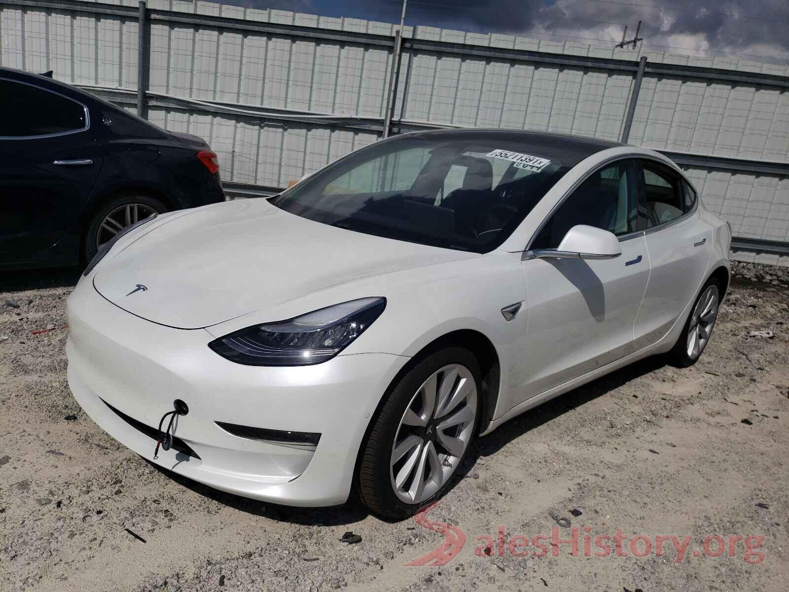 5YJ3E1EC7LF627579 2020 TESLA MODEL 3