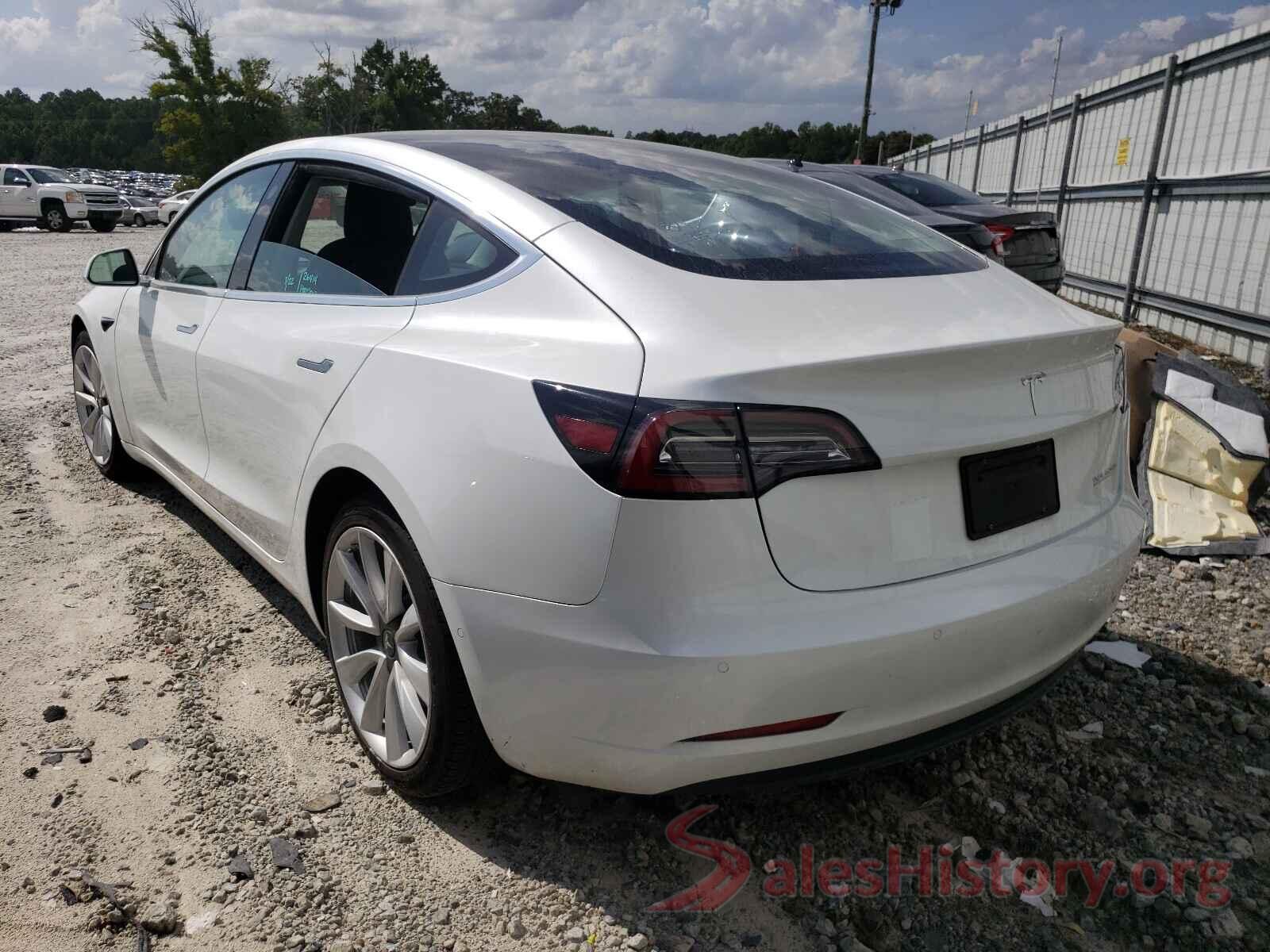 5YJ3E1EC7LF627579 2020 TESLA MODEL 3