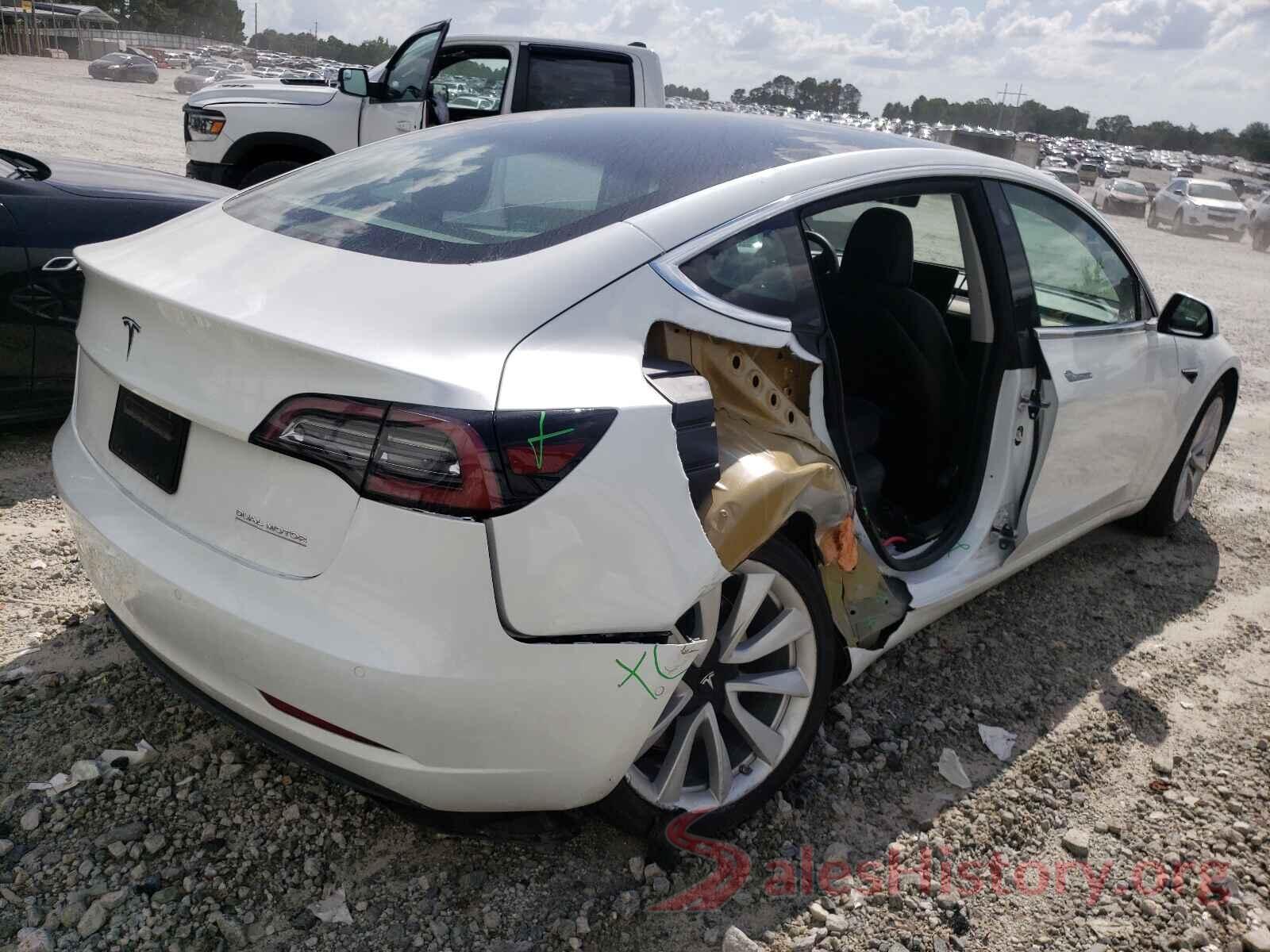 5YJ3E1EC7LF627579 2020 TESLA MODEL 3