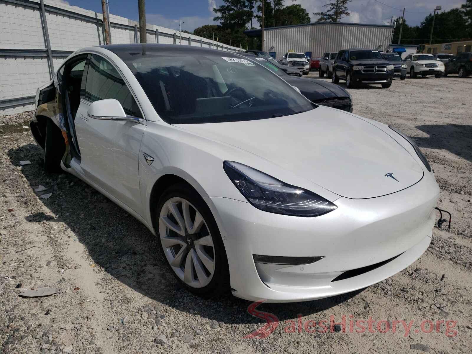 5YJ3E1EC7LF627579 2020 TESLA MODEL 3