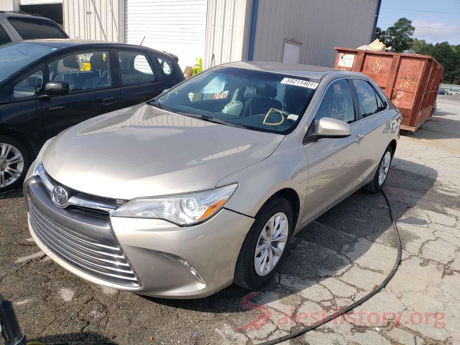 4T1BF1FK4GU500506 2016 TOYOTA CAMRY