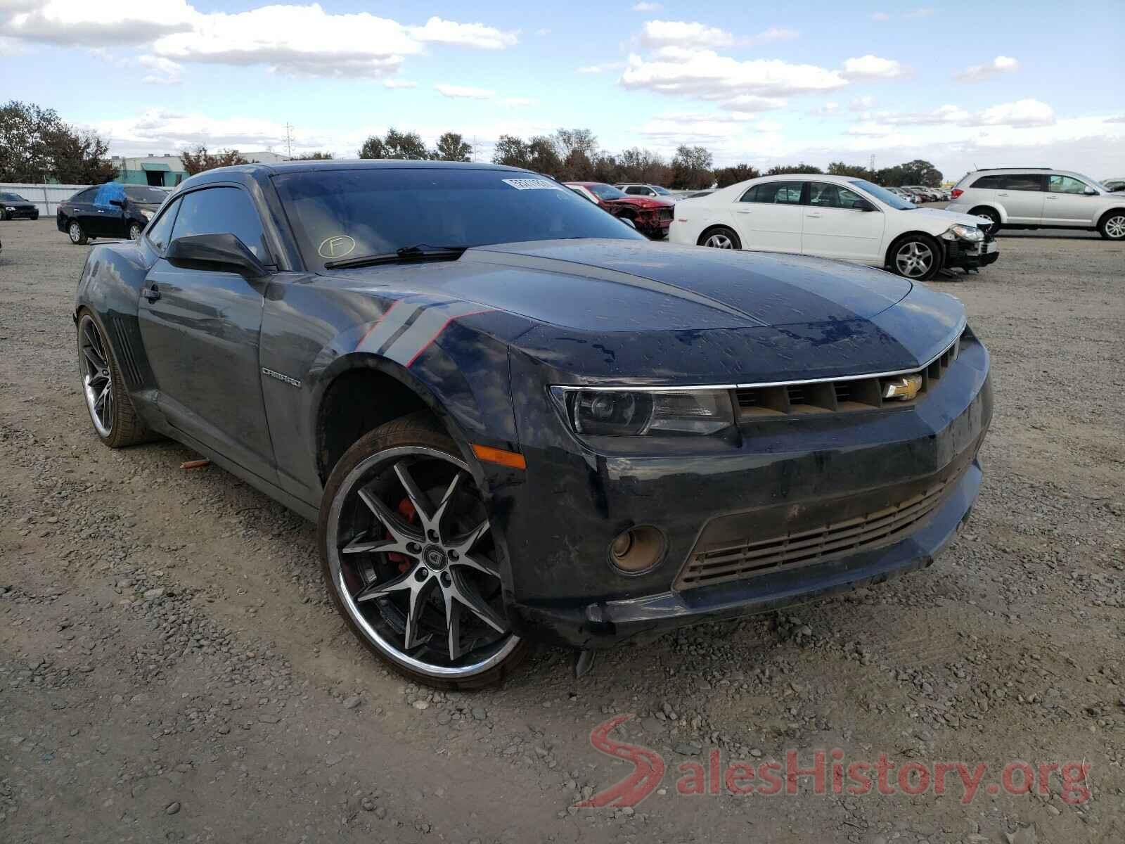 2G1FB1E30E9292915 2014 CHEVROLET CAMARO