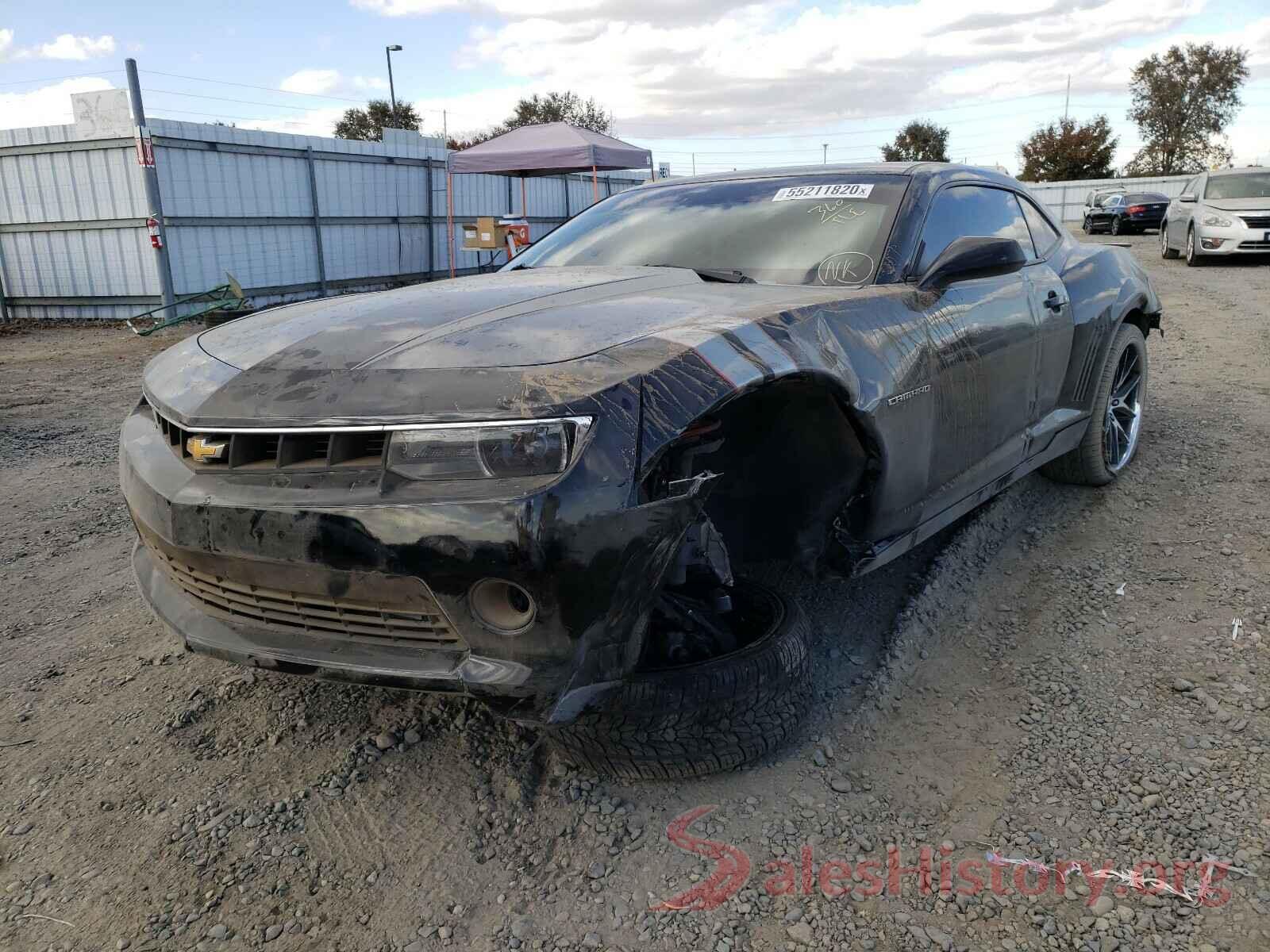 2G1FB1E30E9292915 2014 CHEVROLET CAMARO